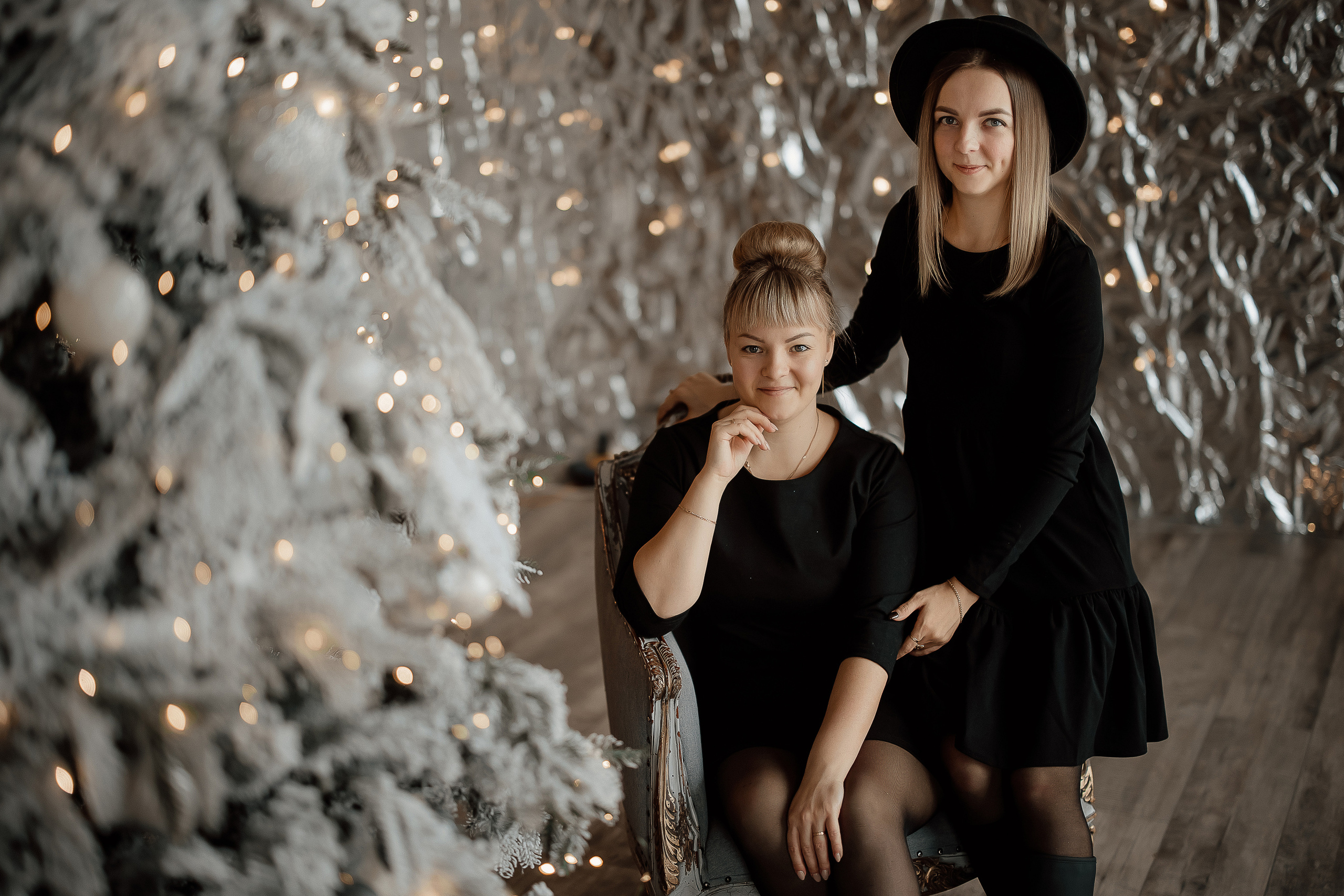 Новогодняя съемка. Свадебный фотограф