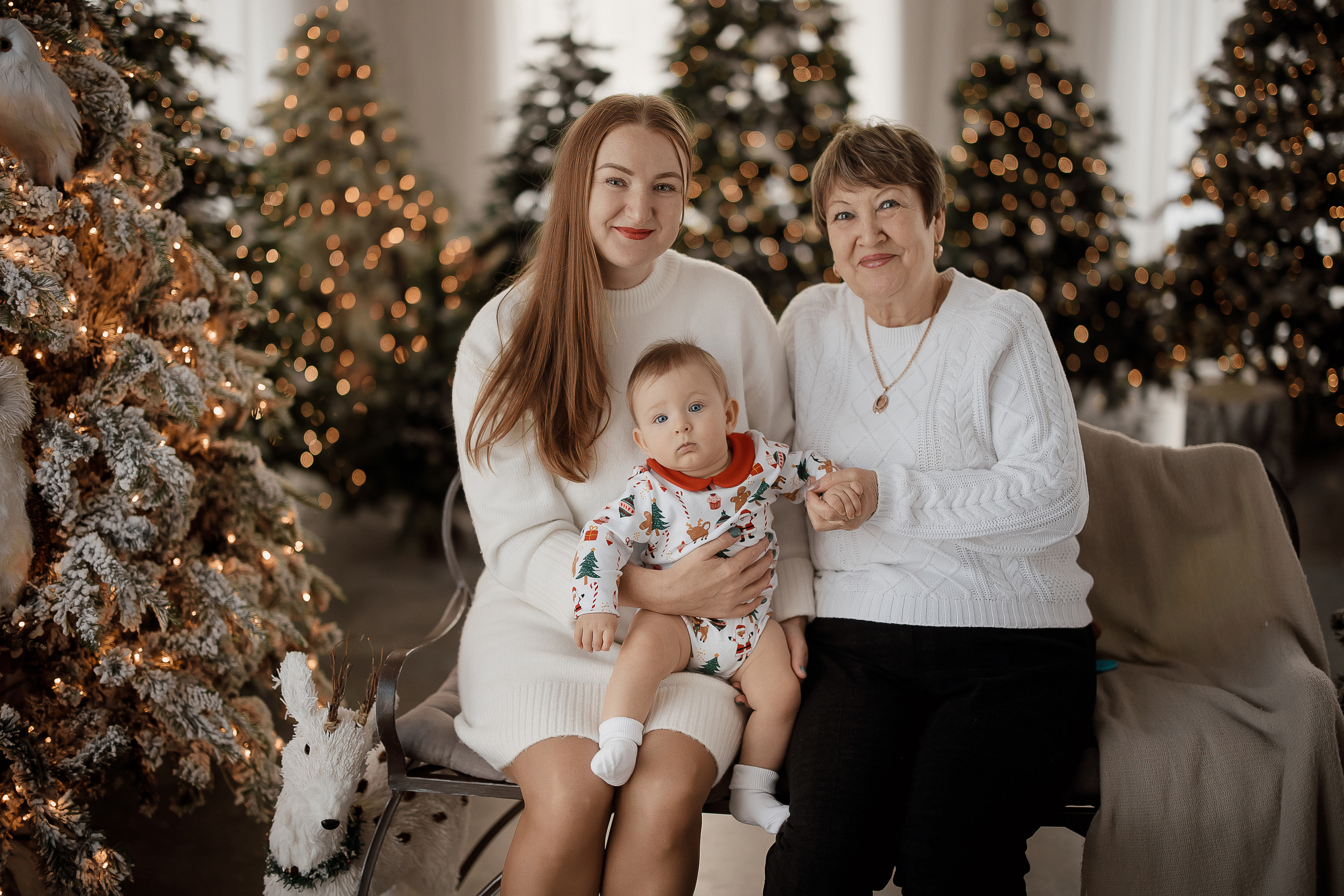 Новогодняя съемка. Свадебный фотограф