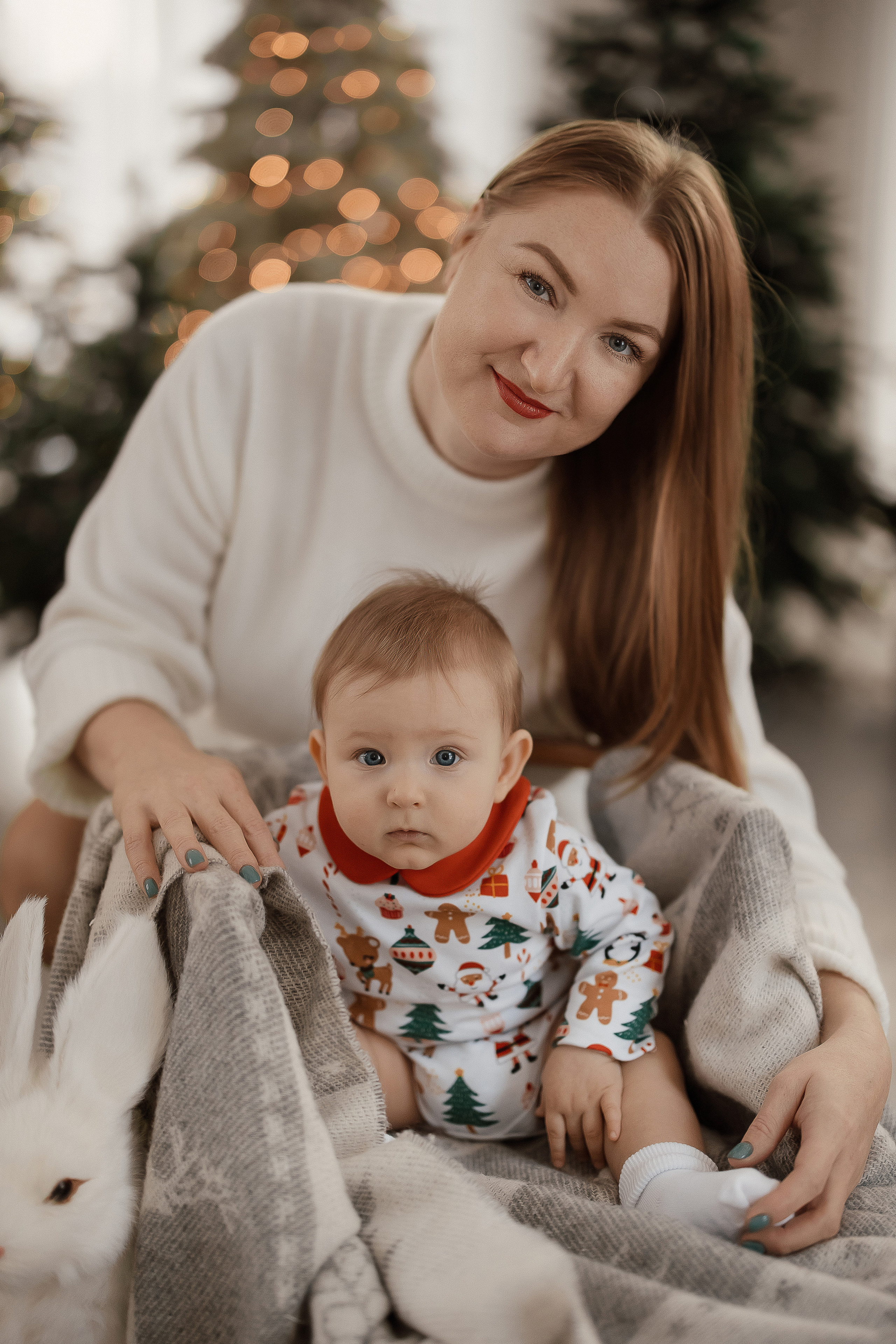 Новогодняя съемка. Свадебный фотограф