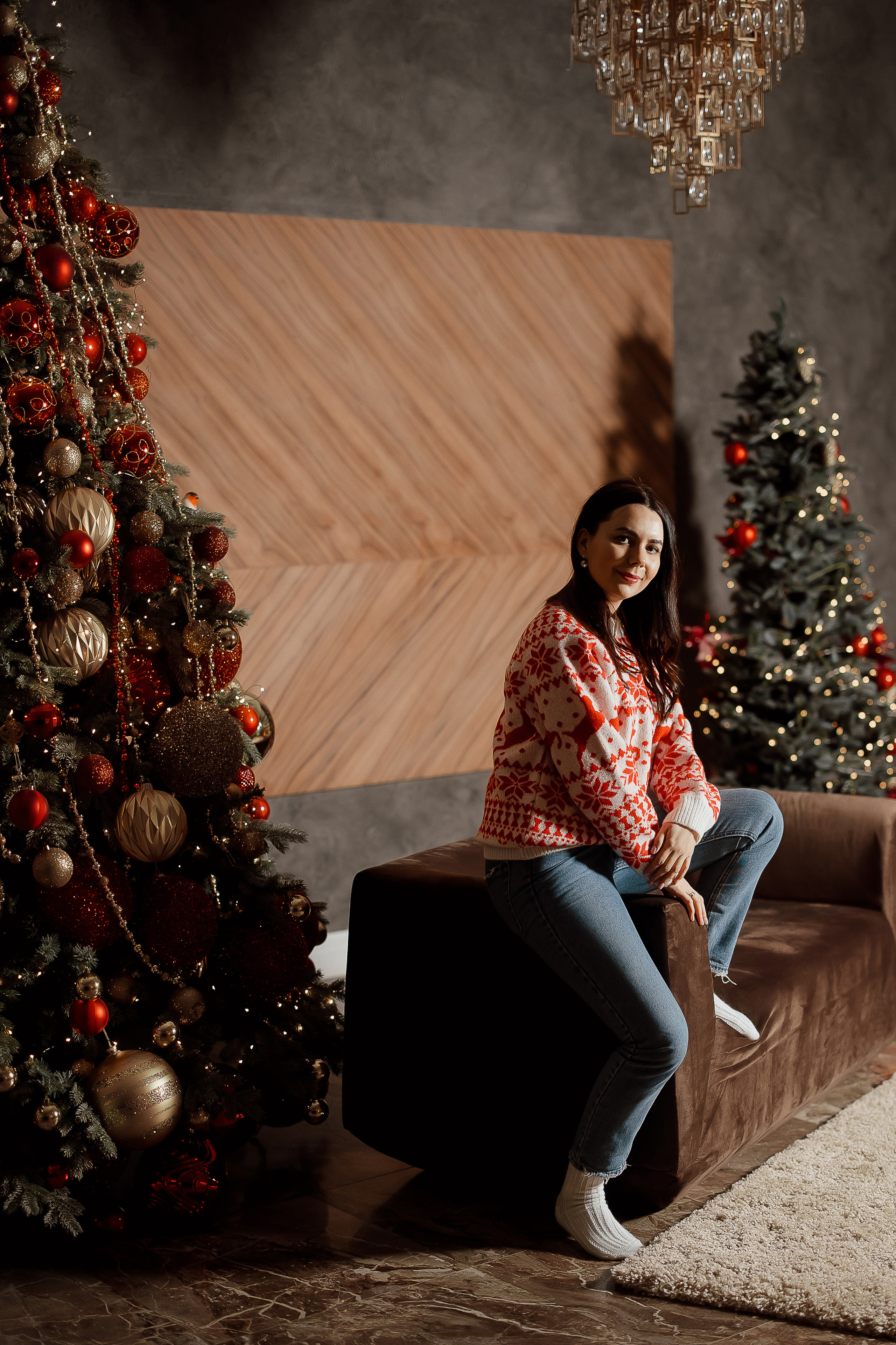 Новогодняя съемка. Свадебный фотограф