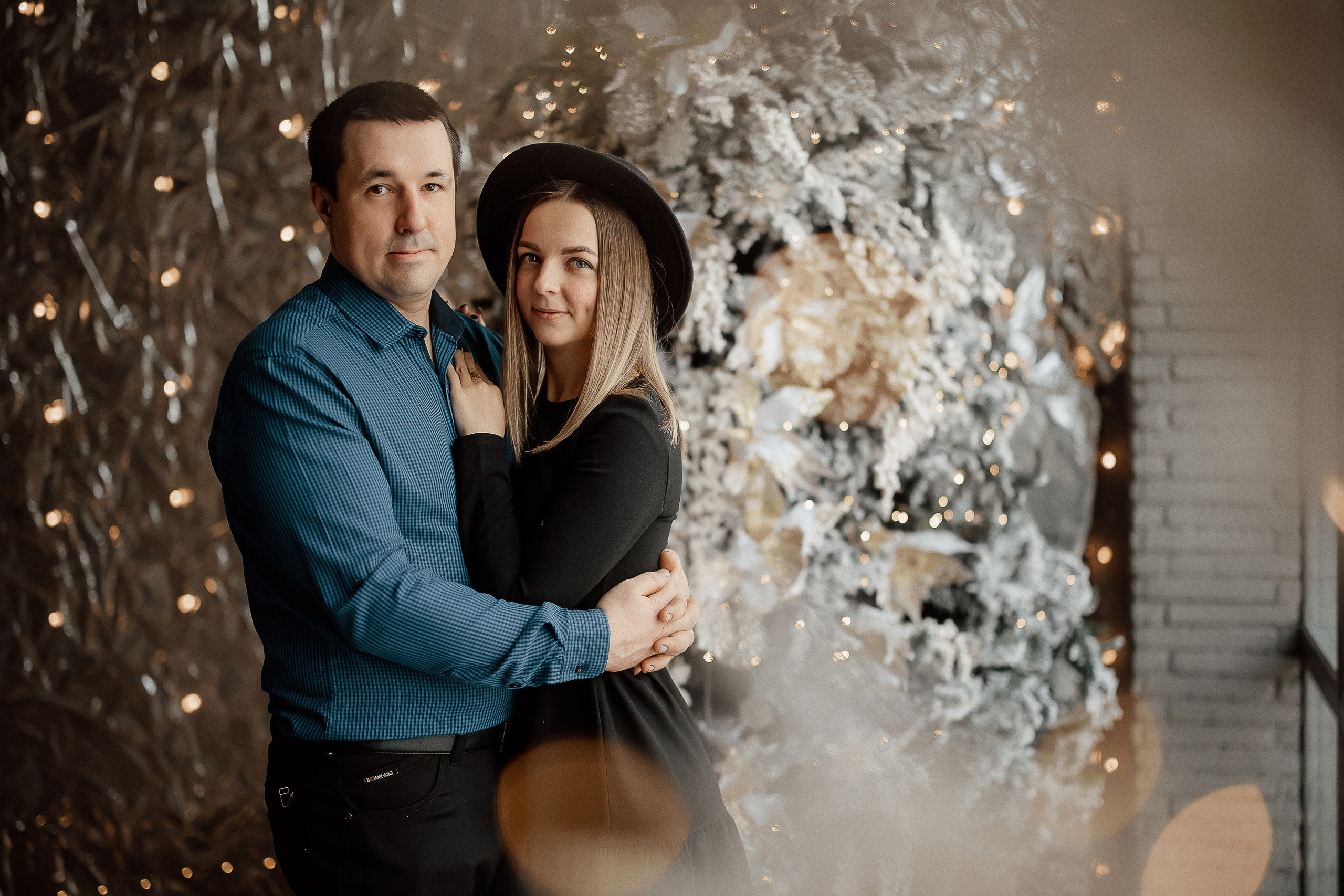 Новогодняя съемка. Свадебный фотограф