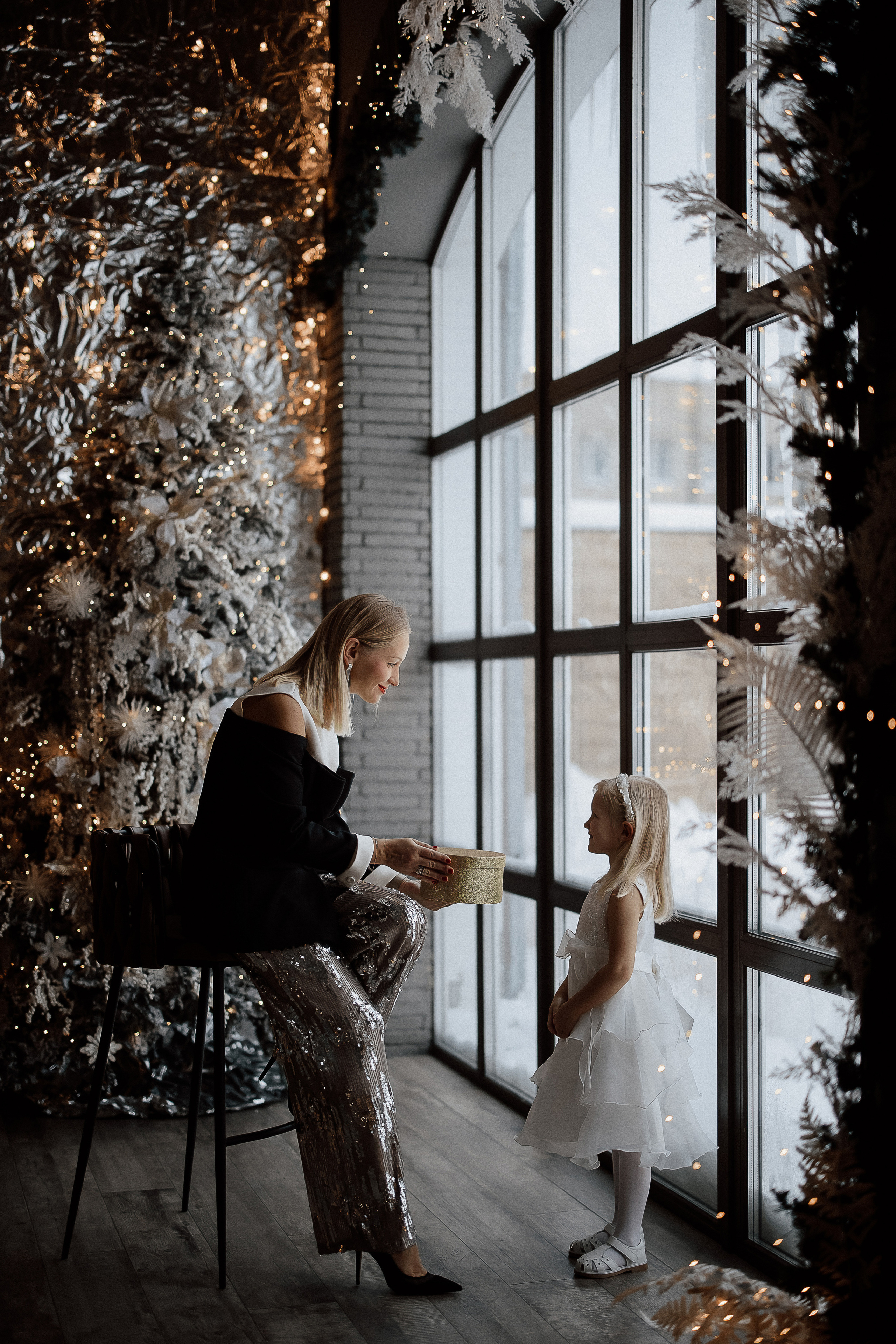 Новогодняя съемка. Свадебный фотограф