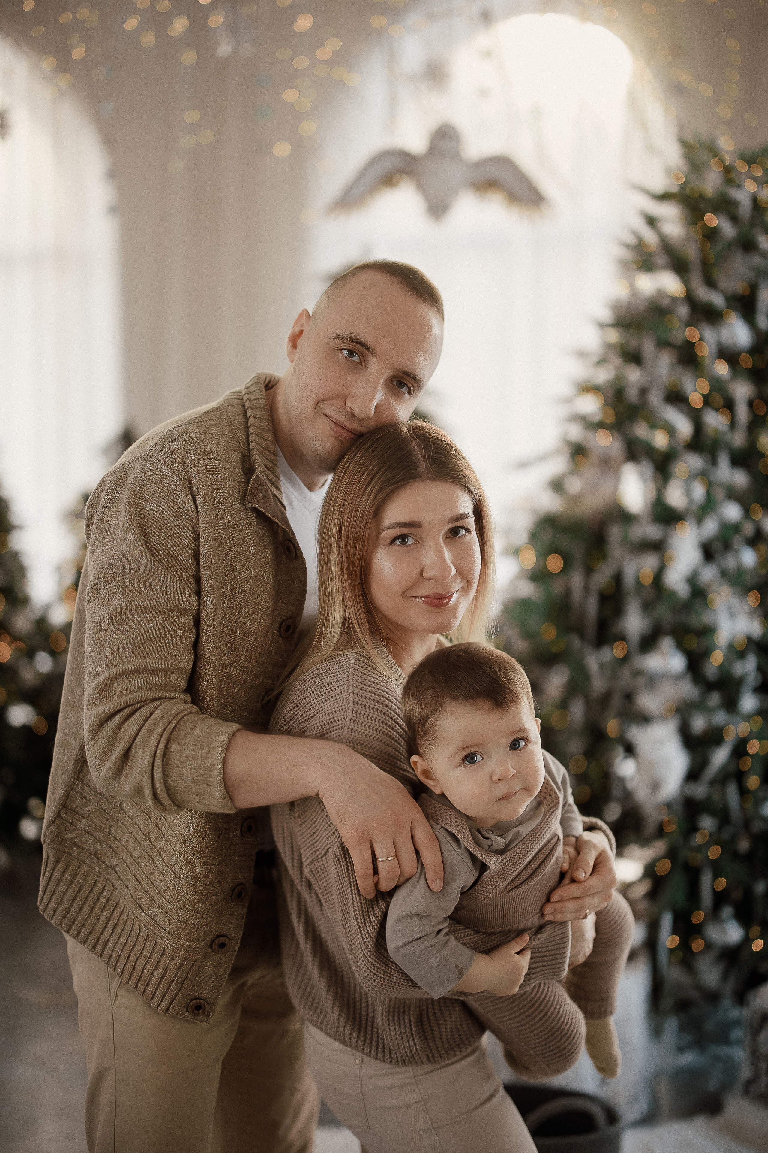 Новогодняя съемка. Свадебный фотограф