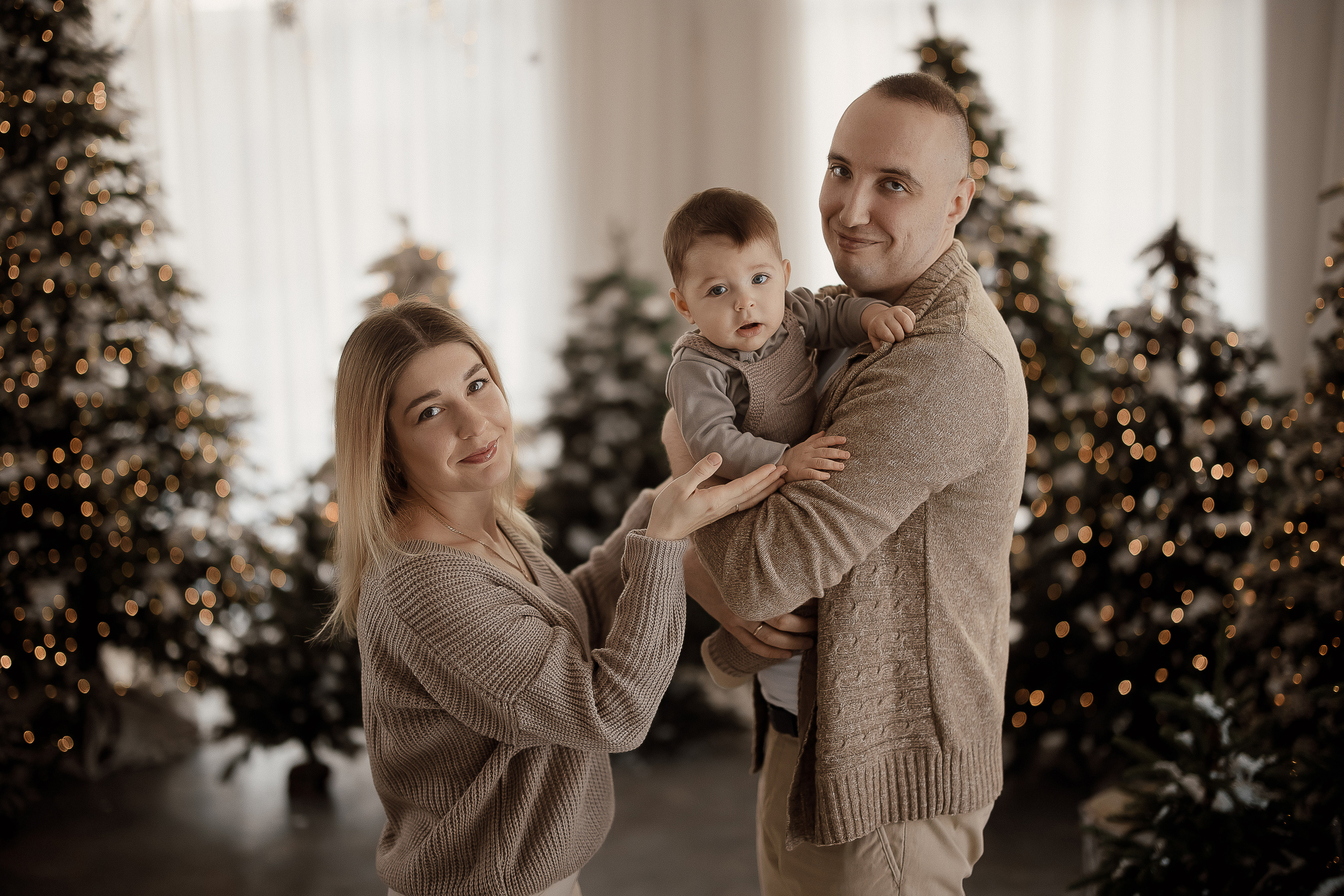 Новогодняя съемка. Свадебный фотограф