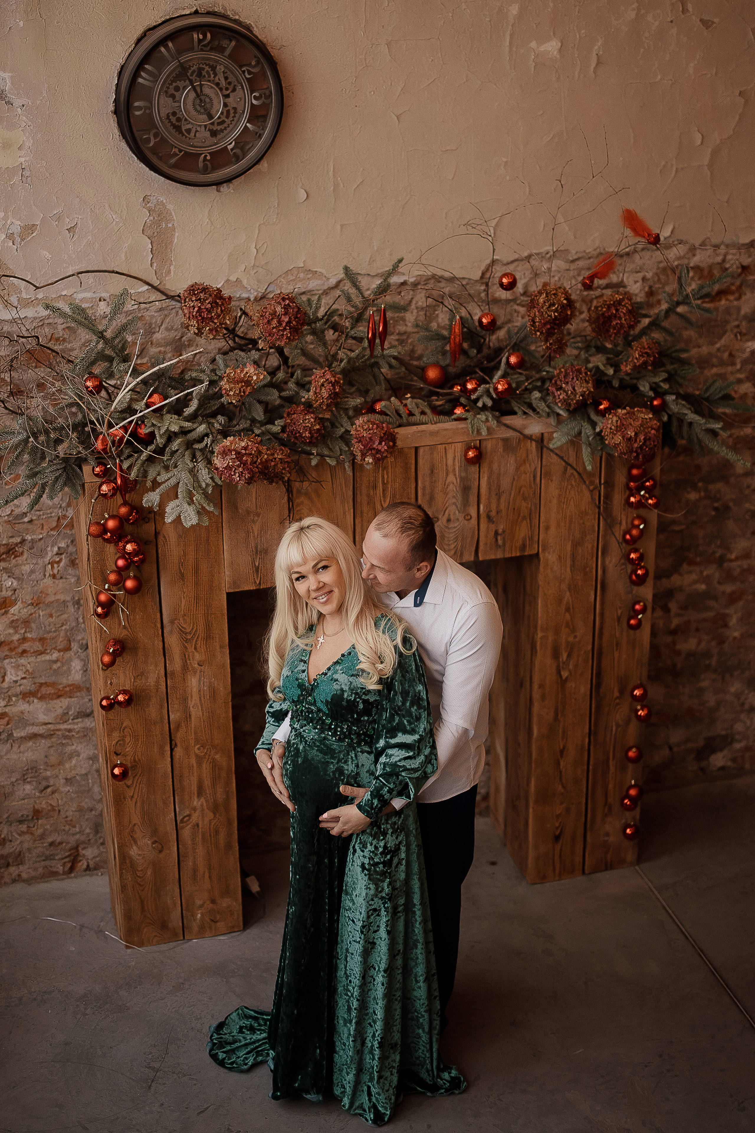 Новогодняя съемка. Свадебный фотограф