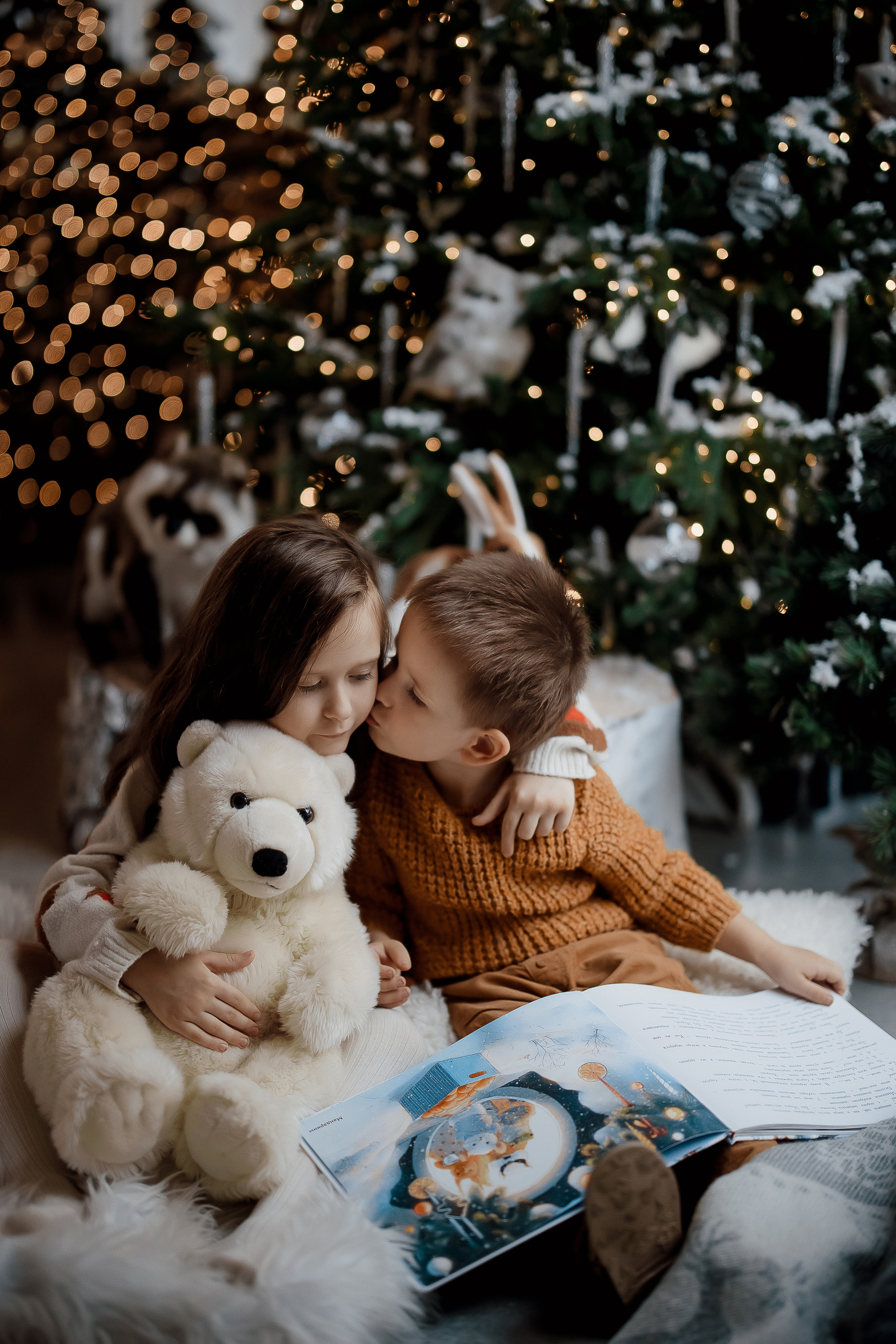 Новогодняя съемка. Свадебный фотограф