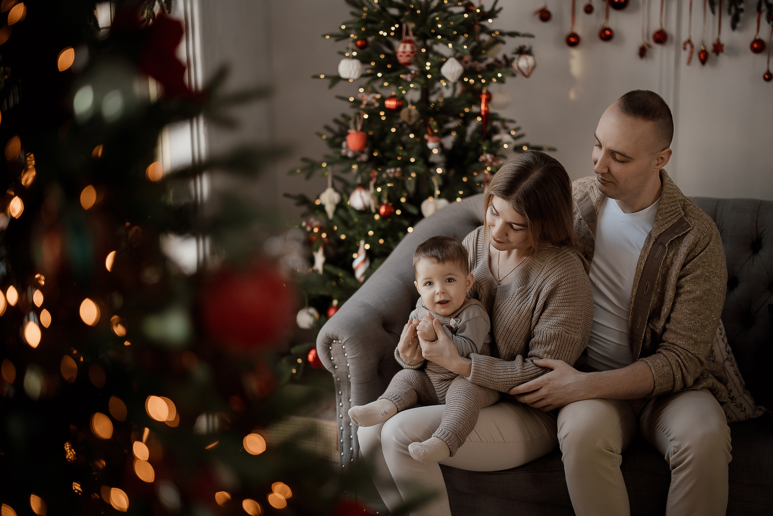 Новогодняя съемка. Свадебный фотограф