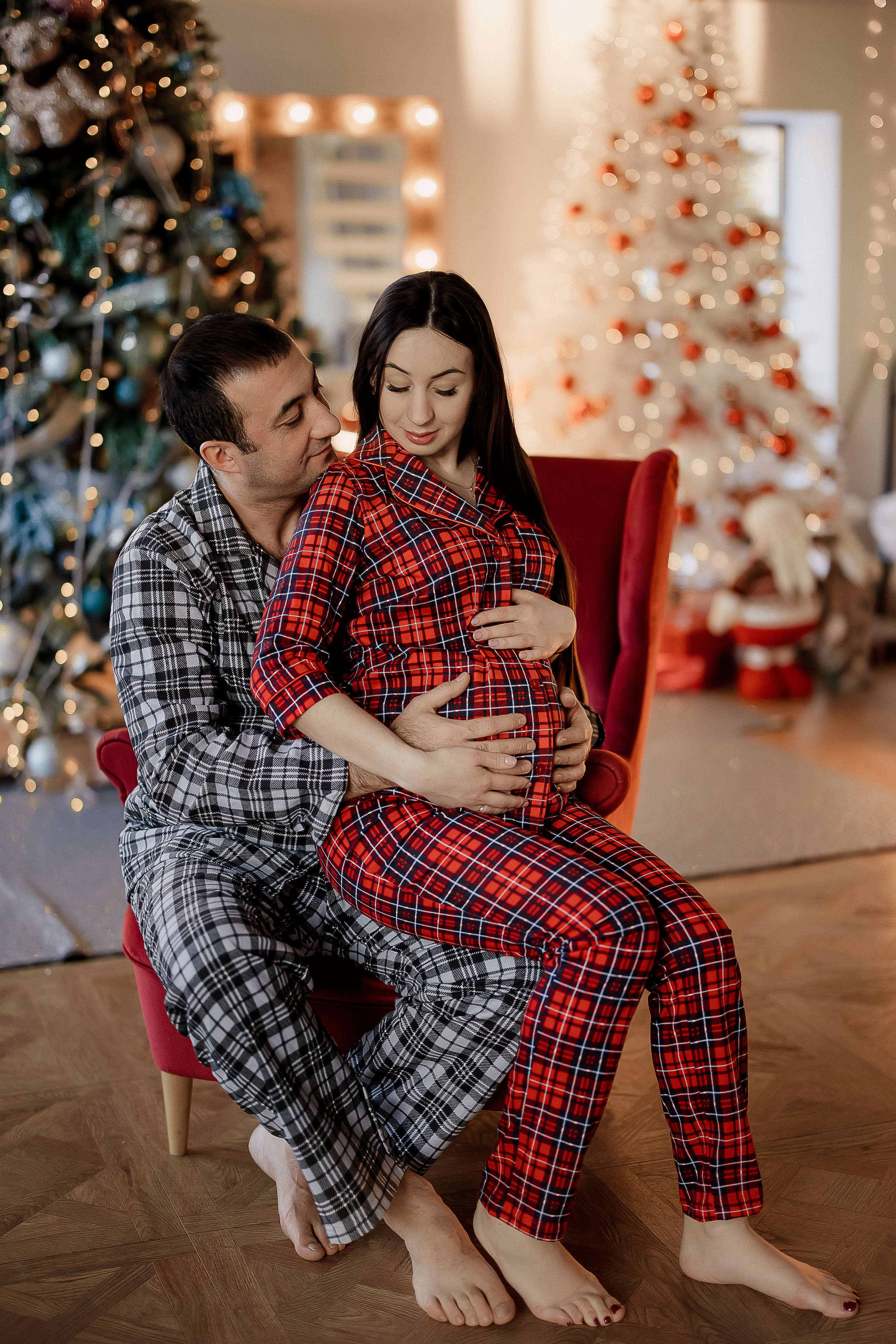 Новогодняя съемка. Свадебный фотограф