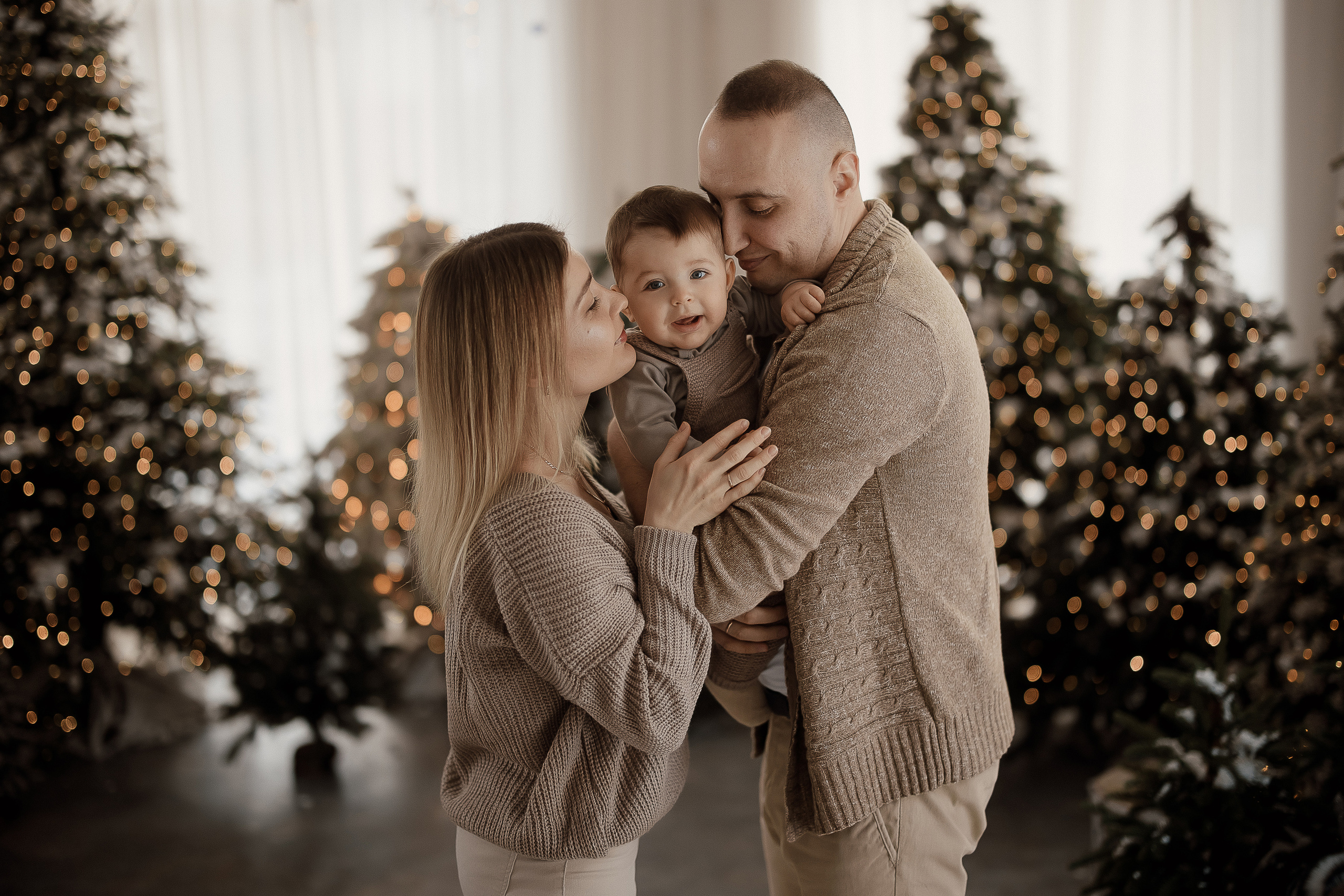 Новогодняя съемка. Свадебный фотограф