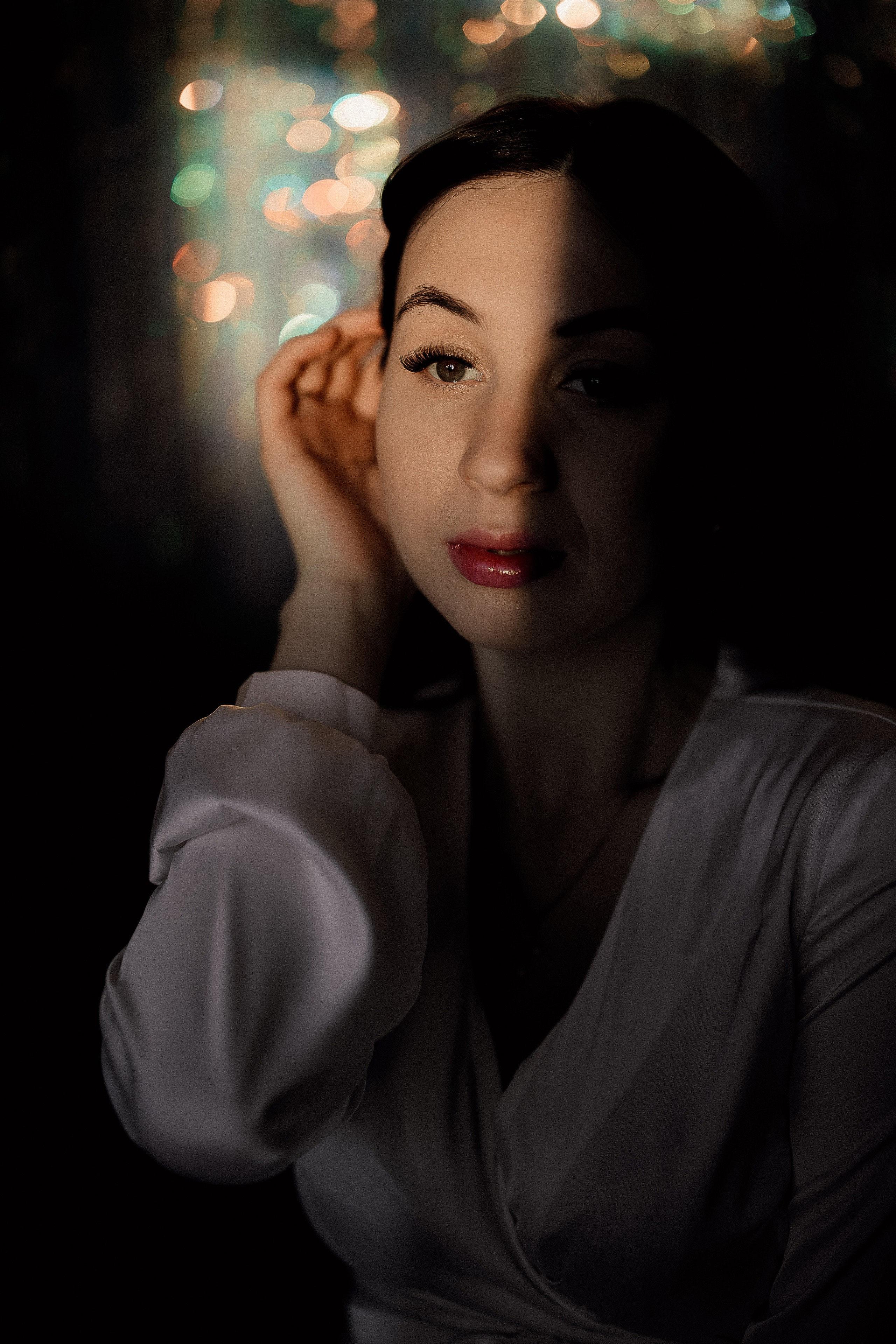 Новогодняя съемка. Свадебный фотограф