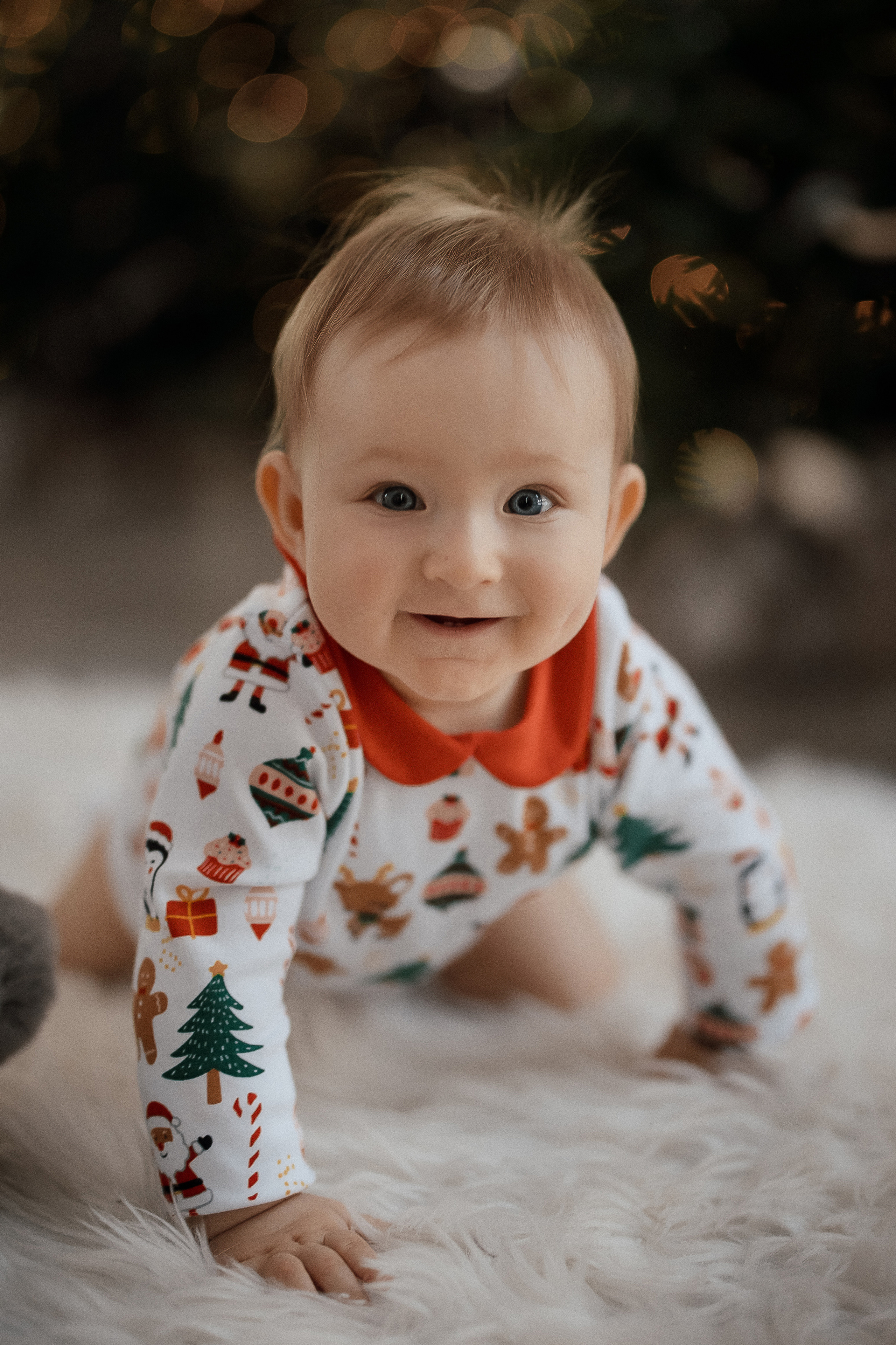 Новогодняя съемка. Свадебный фотограф