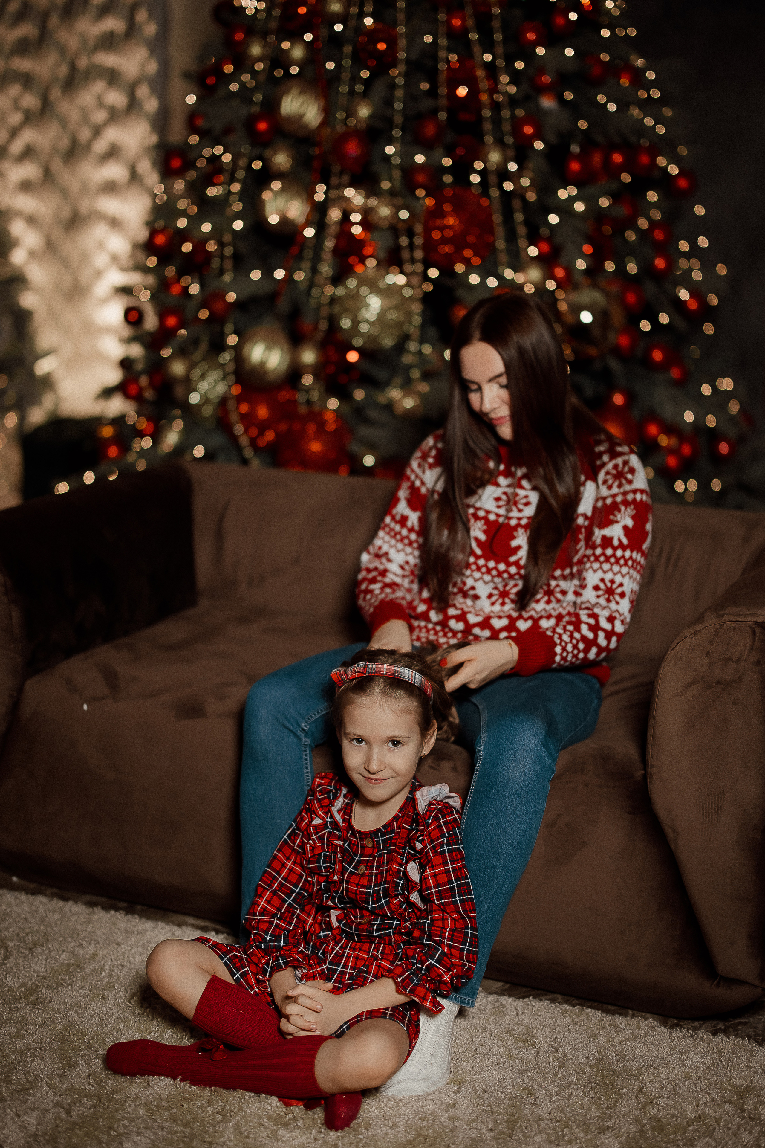 Новогодняя съемка. Свадебный фотограф