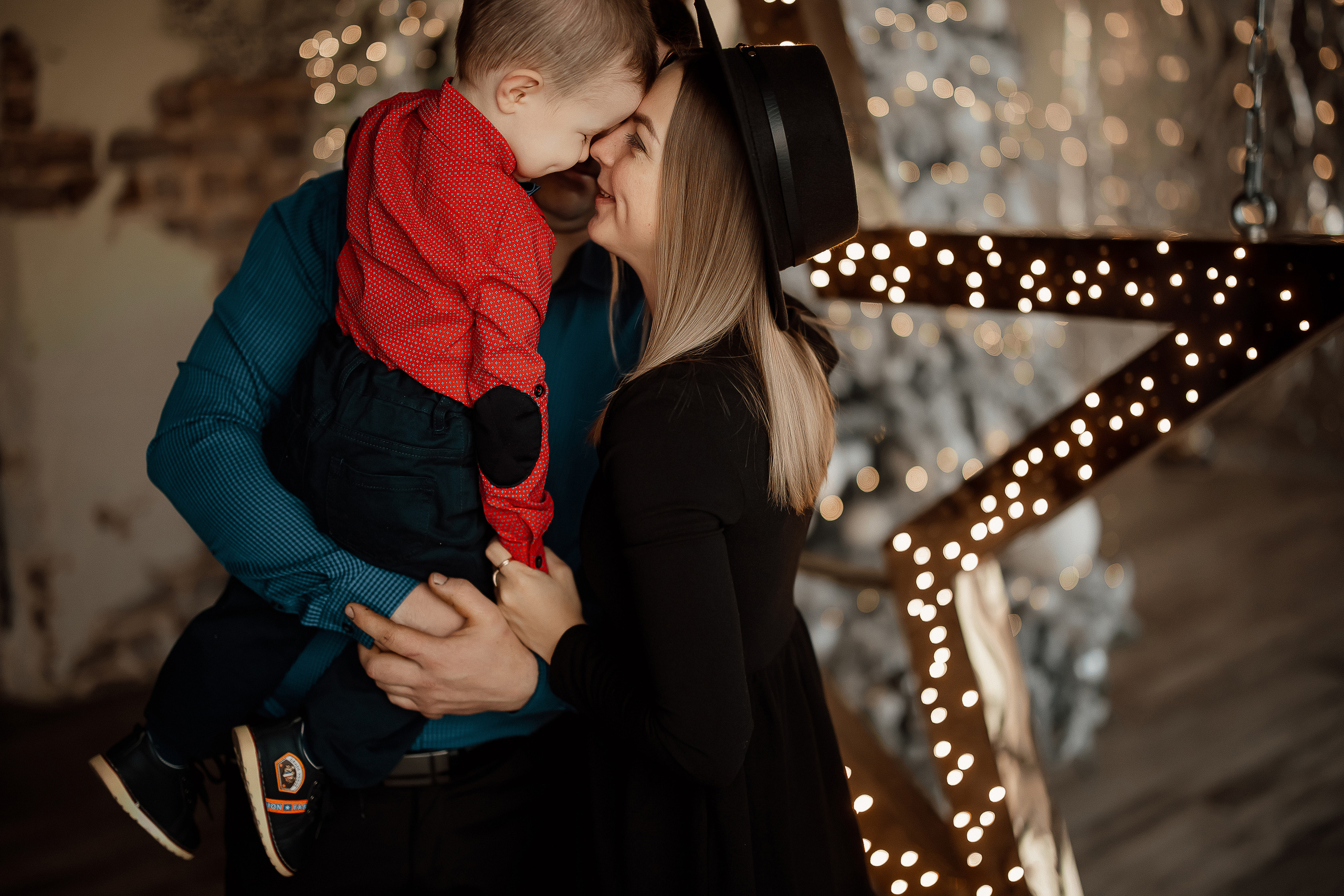 Новогодняя съемка. Свадебный фотограф