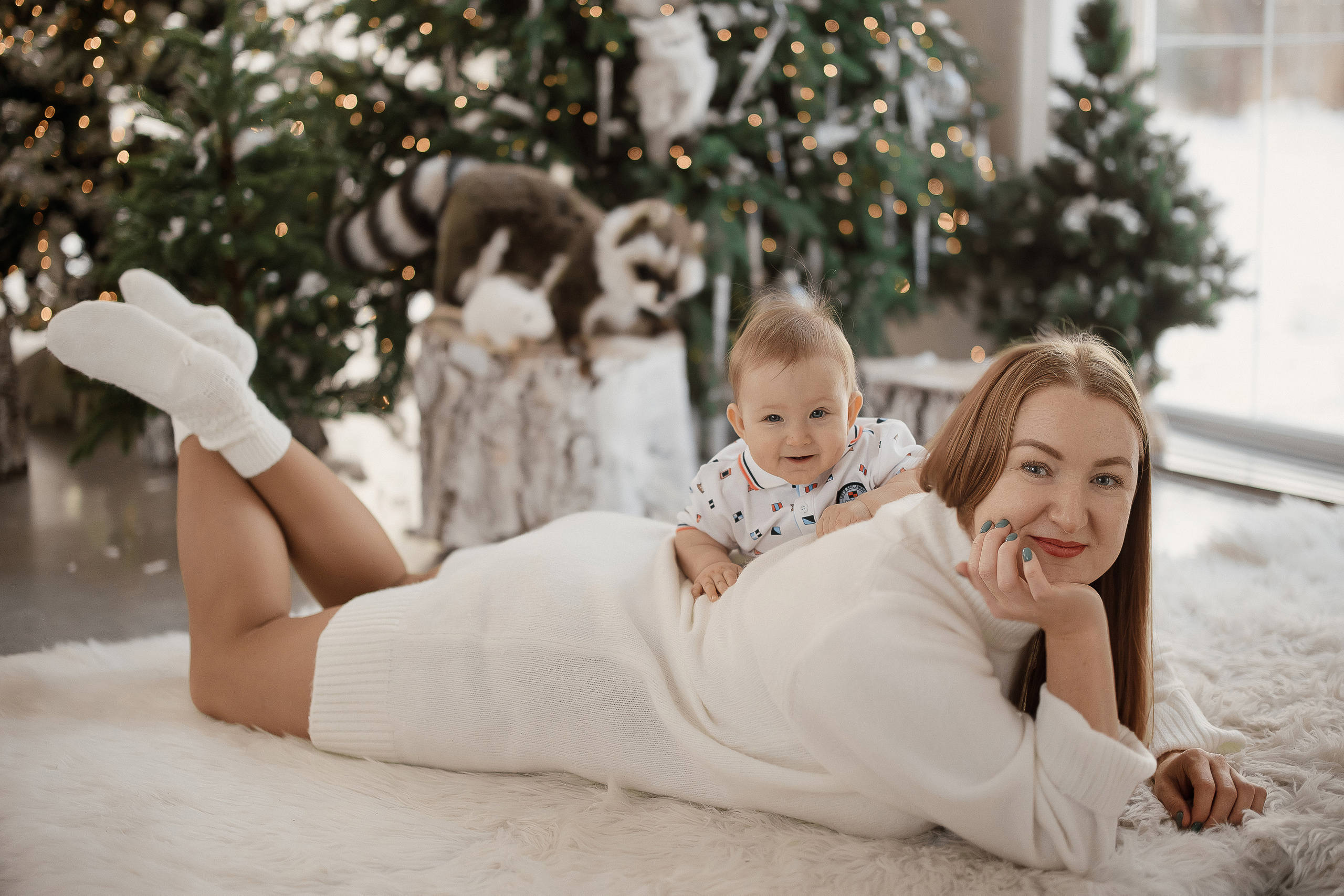 Новогодняя съемка. Свадебный фотограф