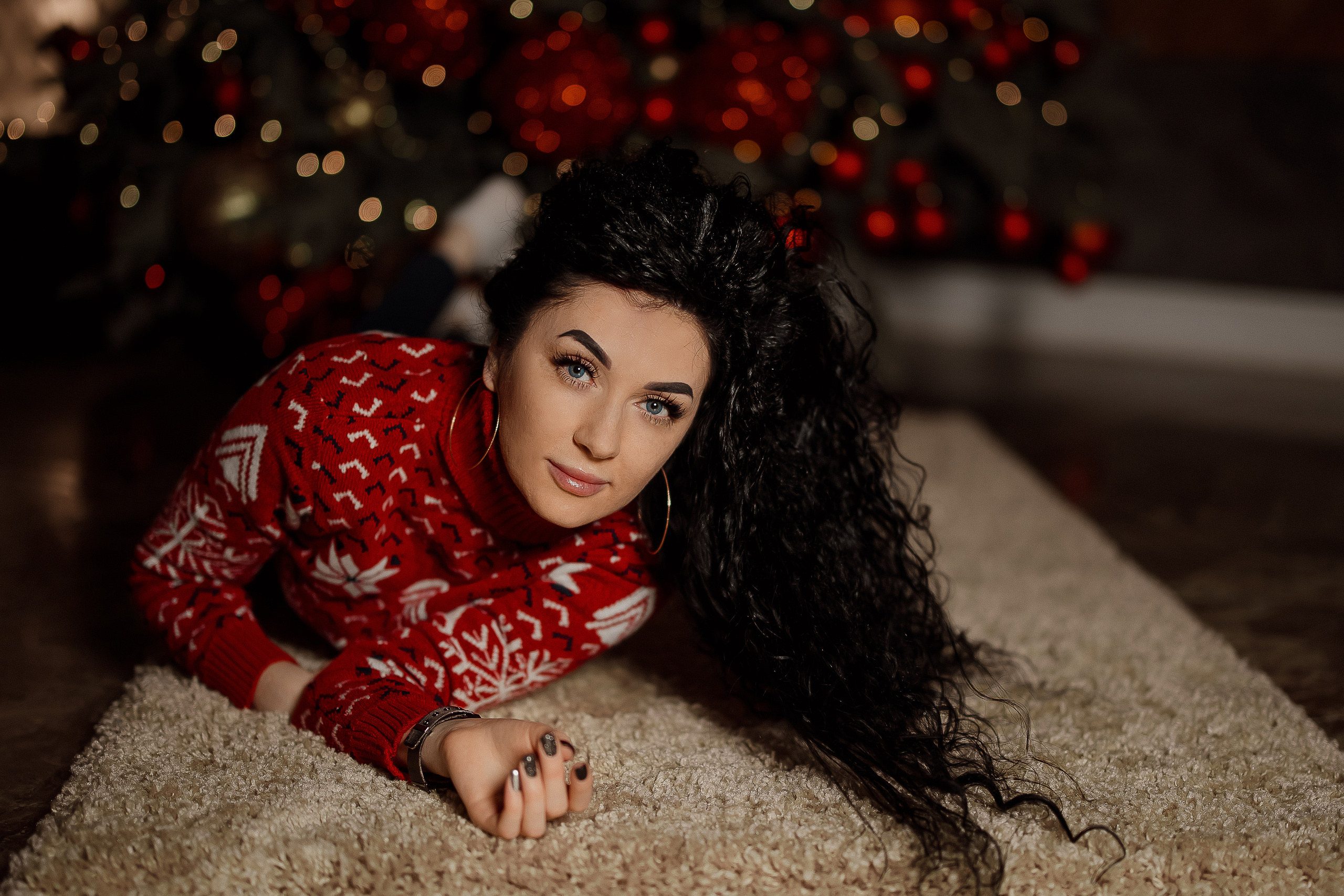 Новогодняя съемка. Свадебный фотограф