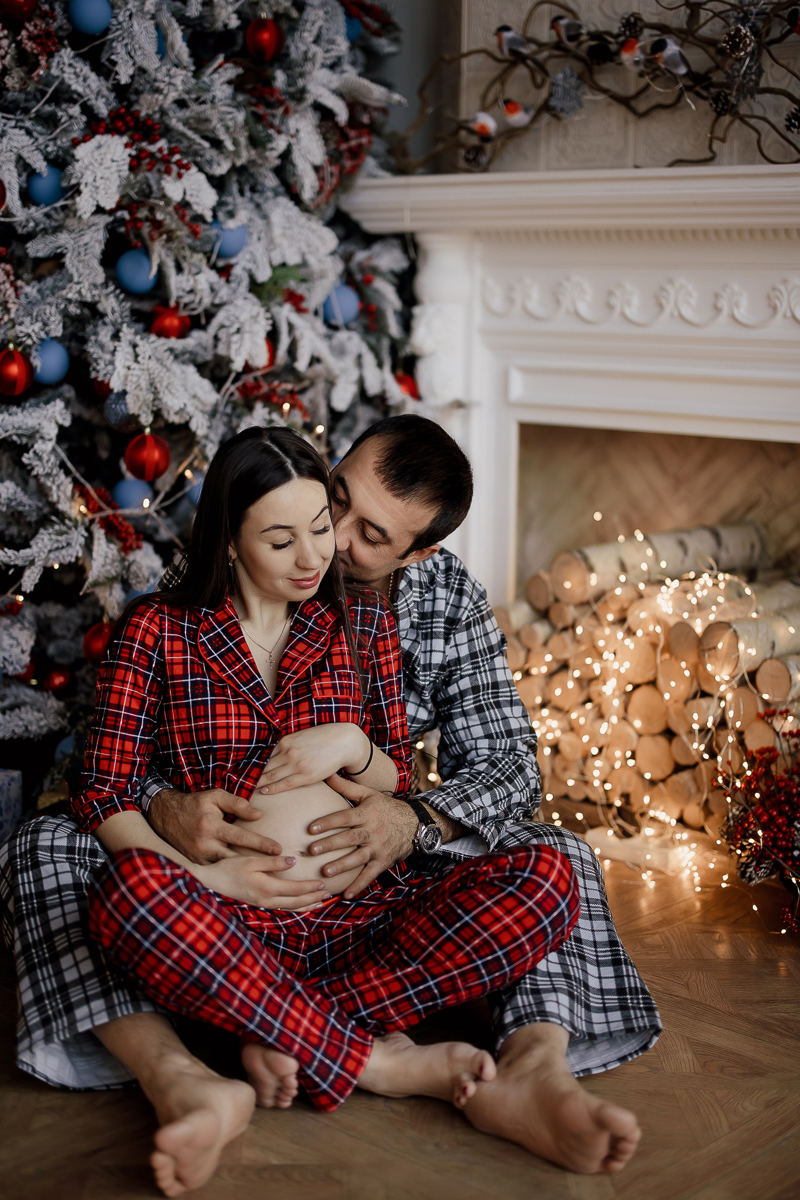 Новогодняя съемка. Свадебный фотограф