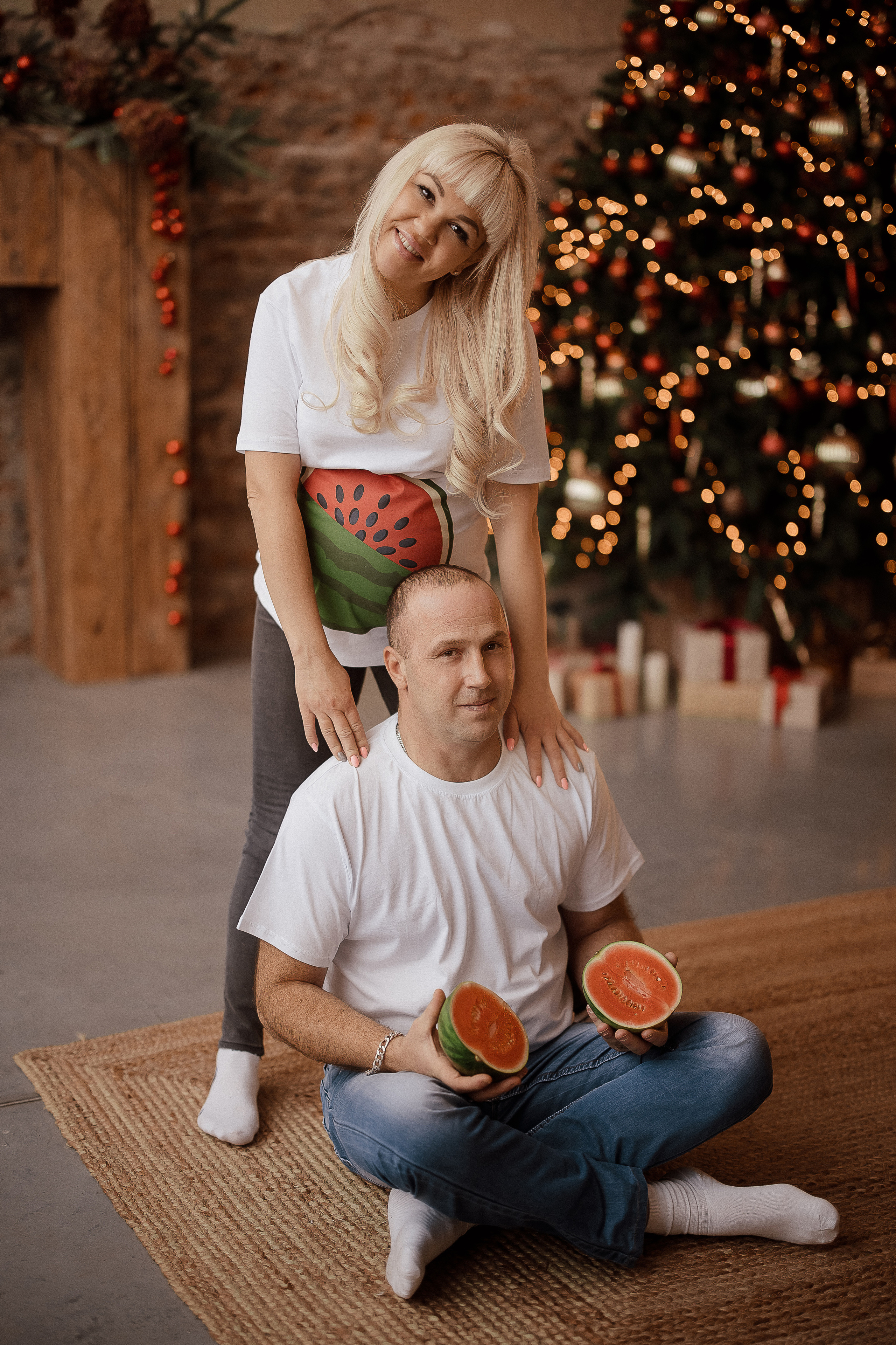 Новогодняя съемка. Свадебный фотограф