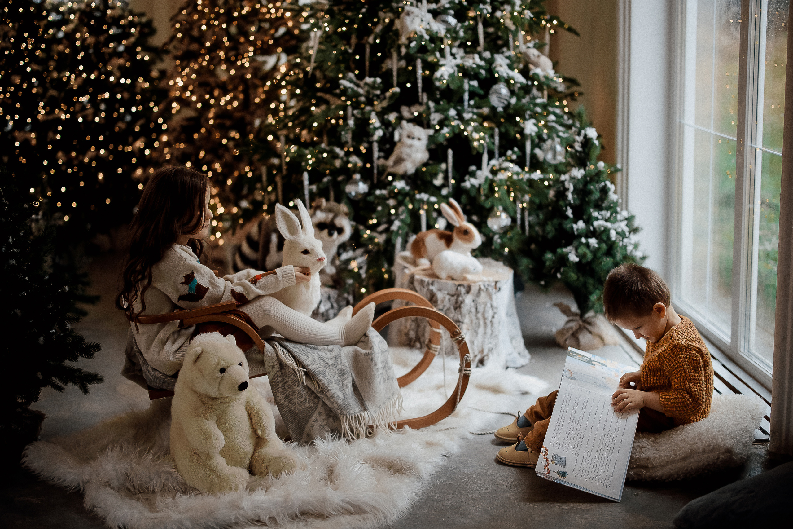 Новогодняя съемка. Свадебный фотограф