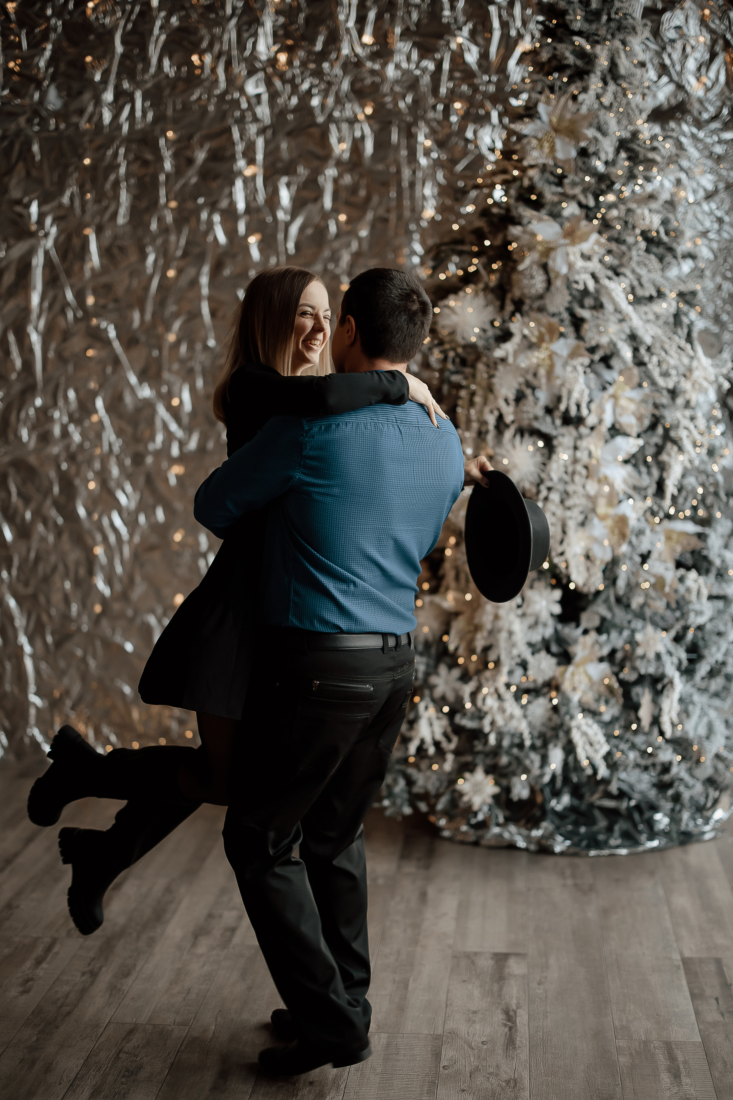 Новогодняя съемка. Свадебный фотограф