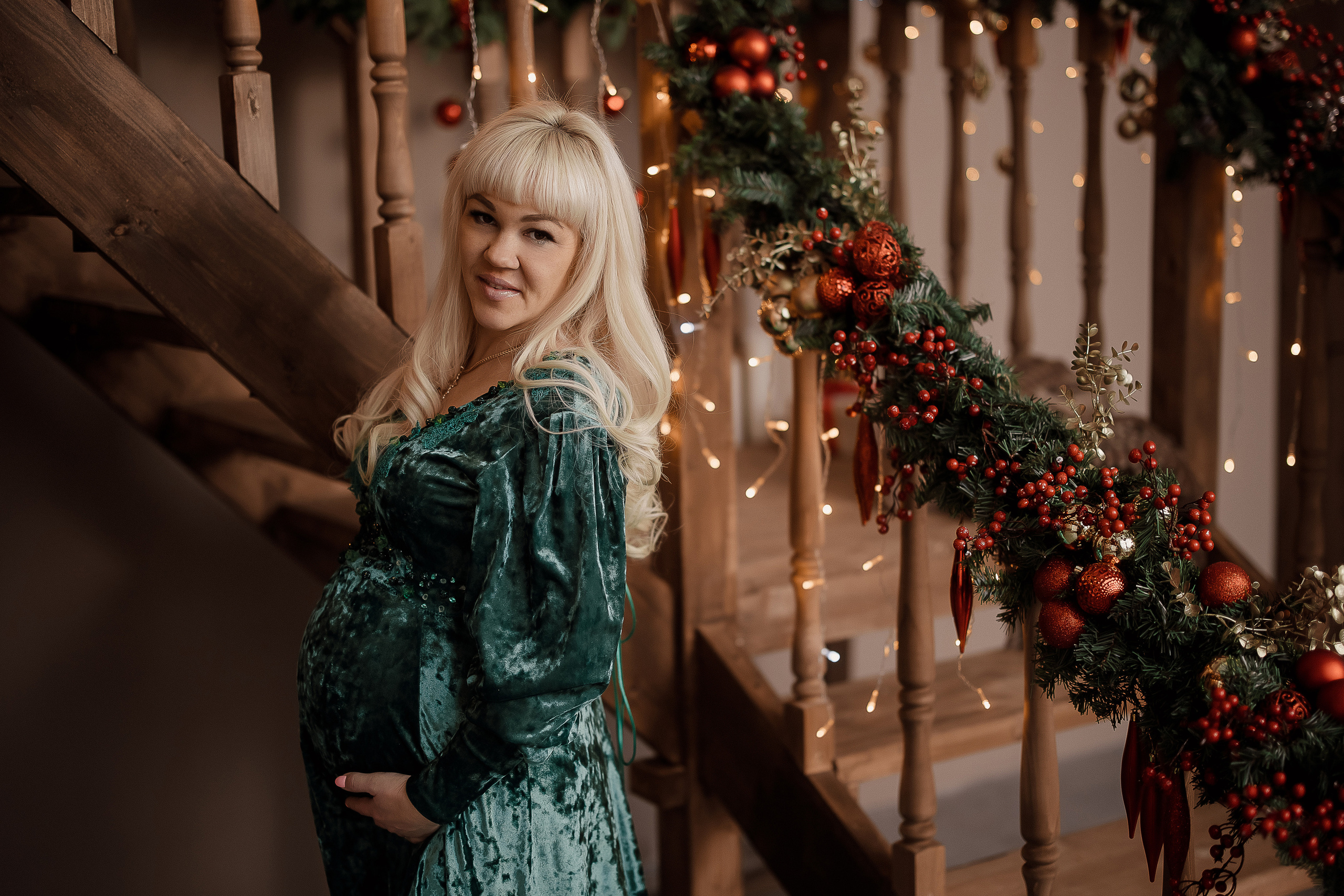 Новогодняя съемка. Свадебный фотограф