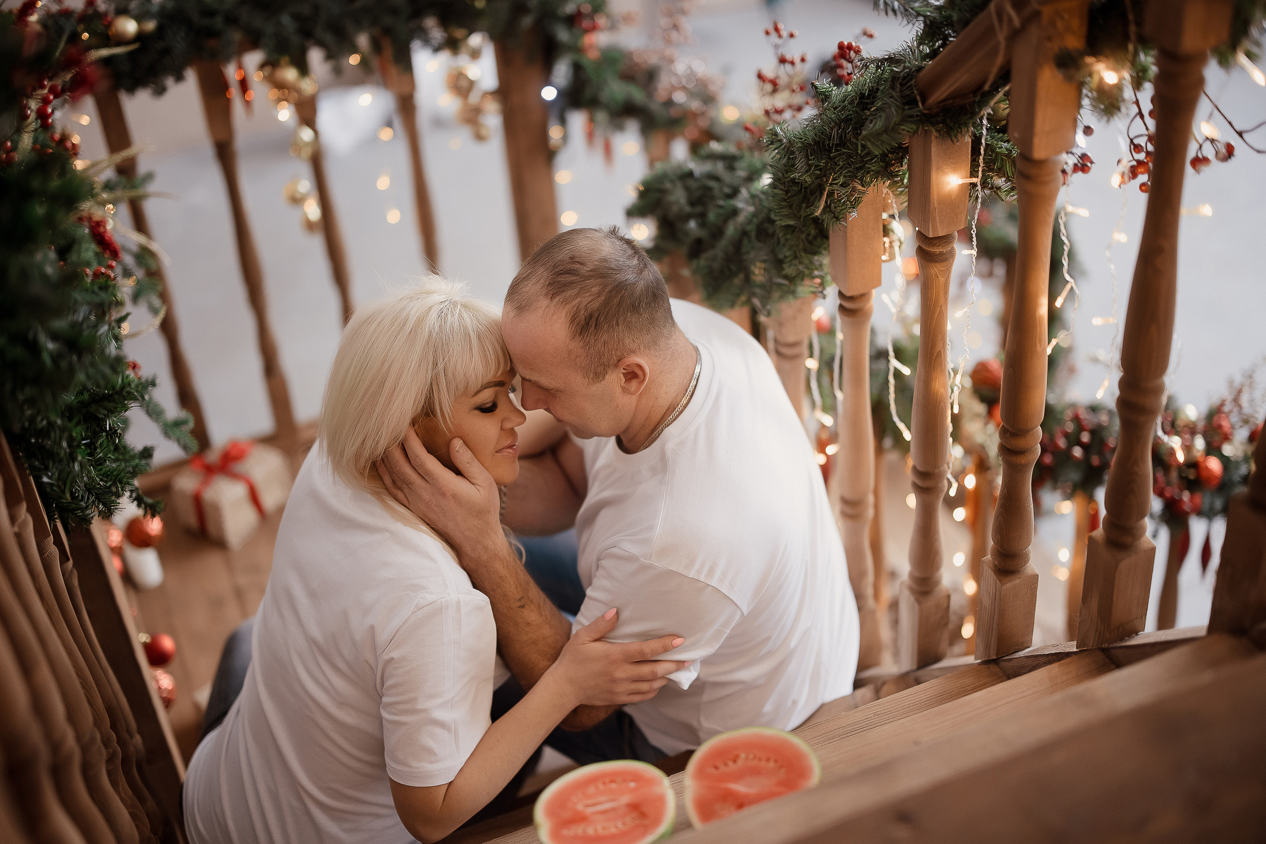 Новогодняя съемка. Свадебный фотограф