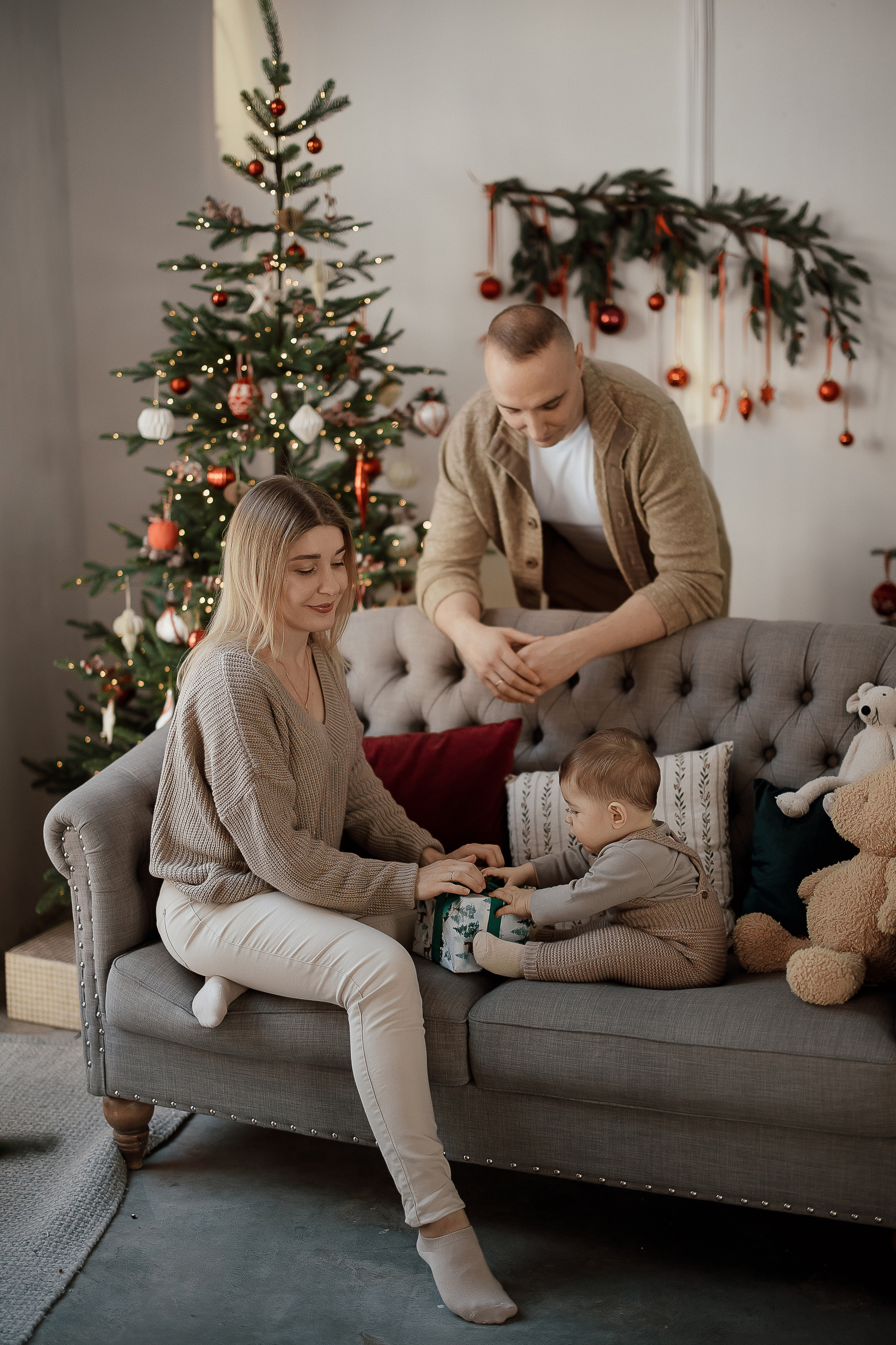 Новогодняя съемка. Свадебный фотограф