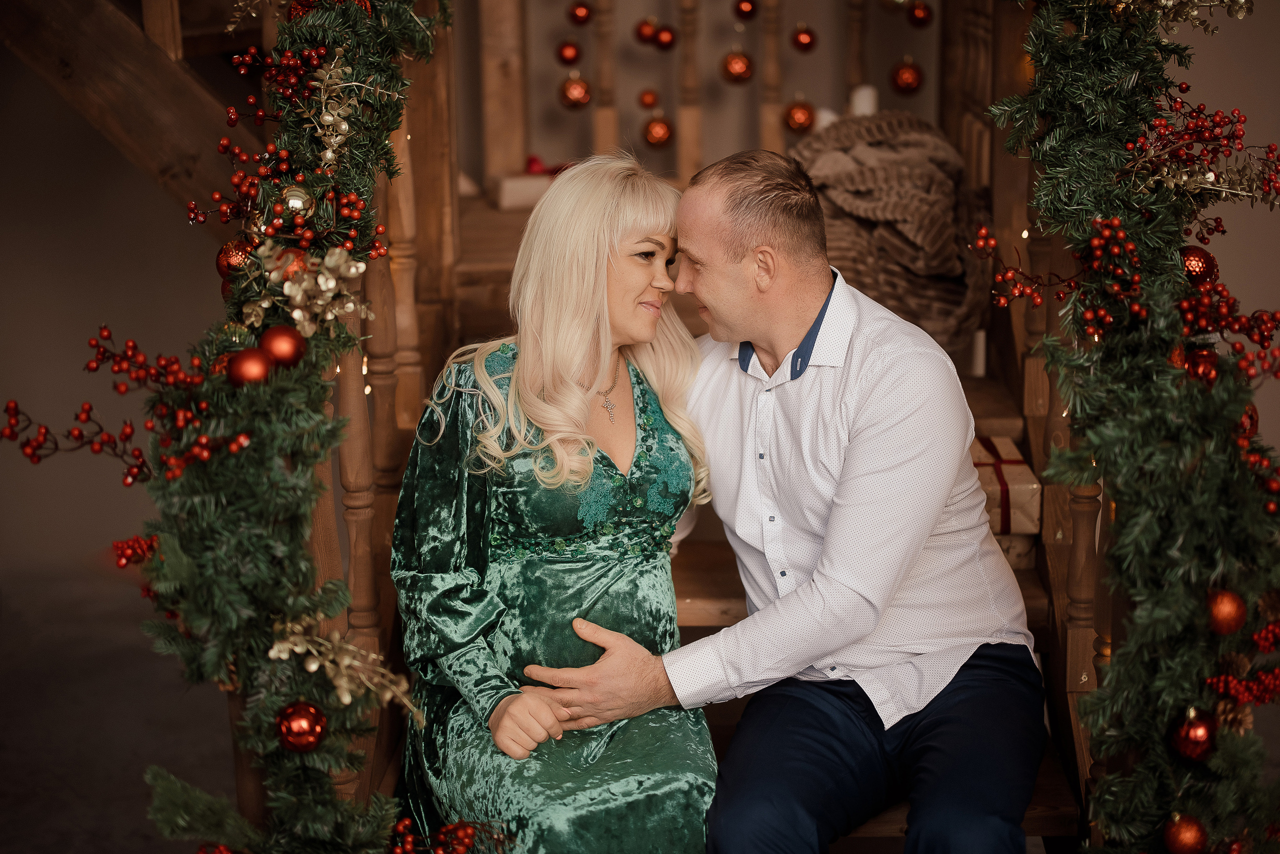 Новогодняя съемка. Свадебный фотограф