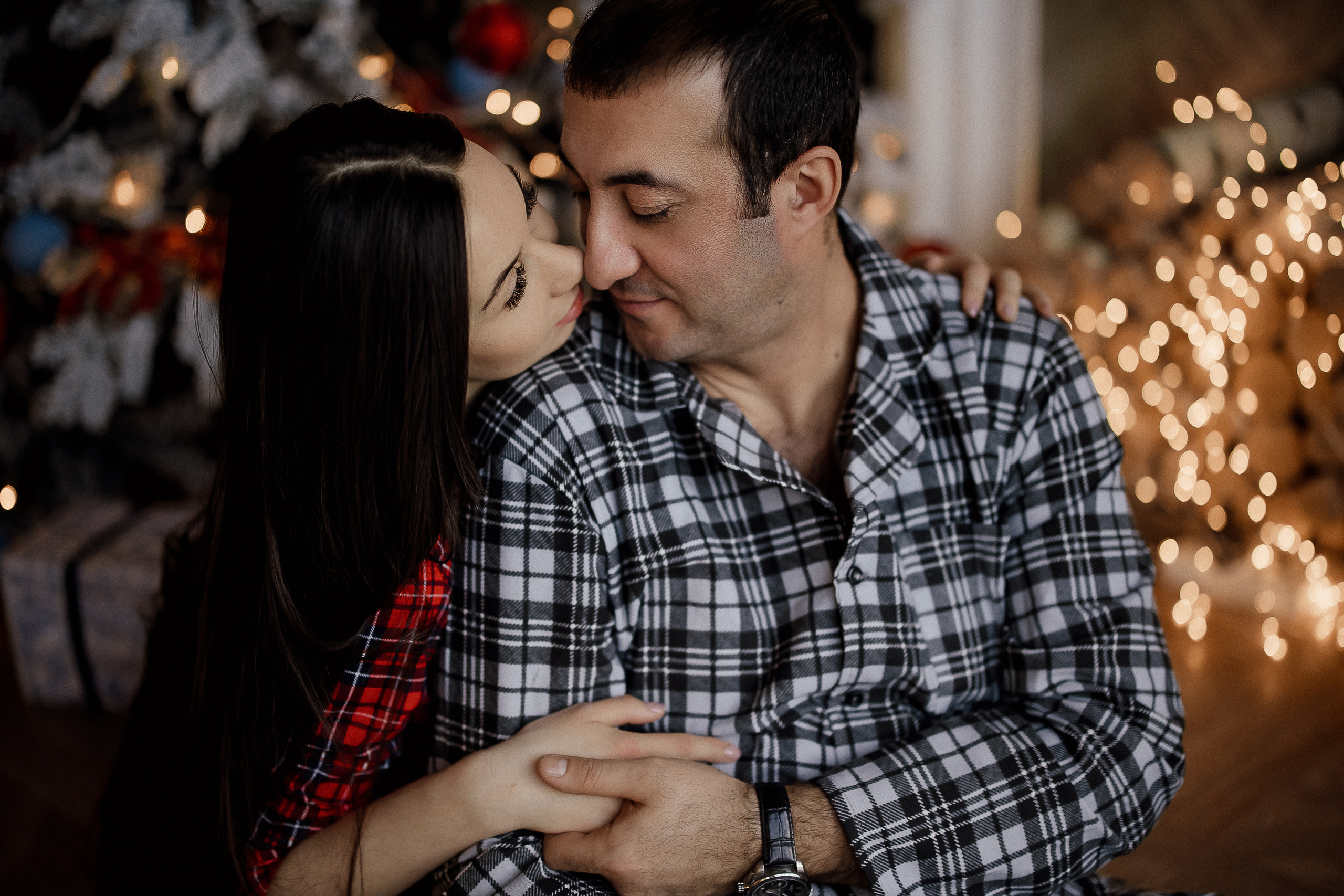 Новогодняя съемка. Свадебный фотограф