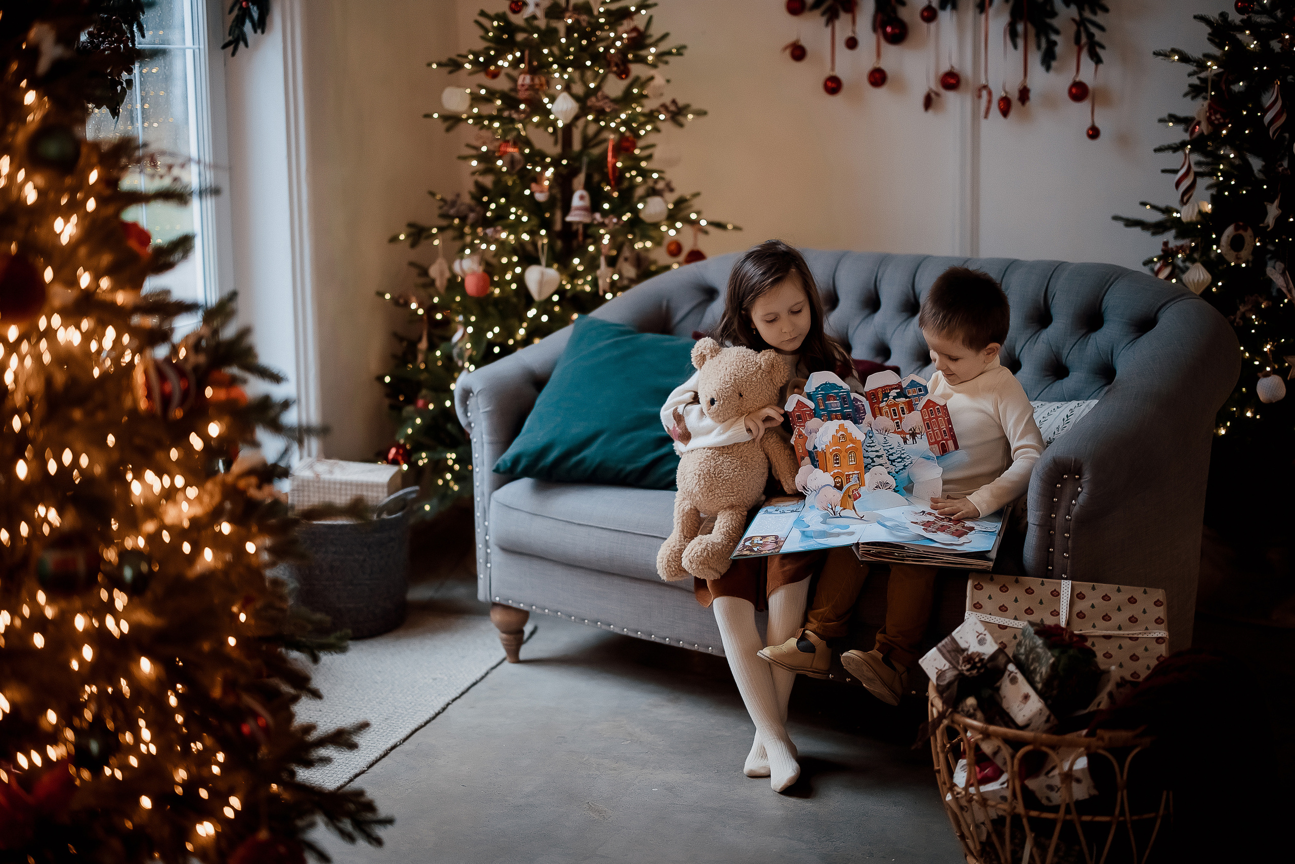 Новогодняя съемка. Свадебный фотограф