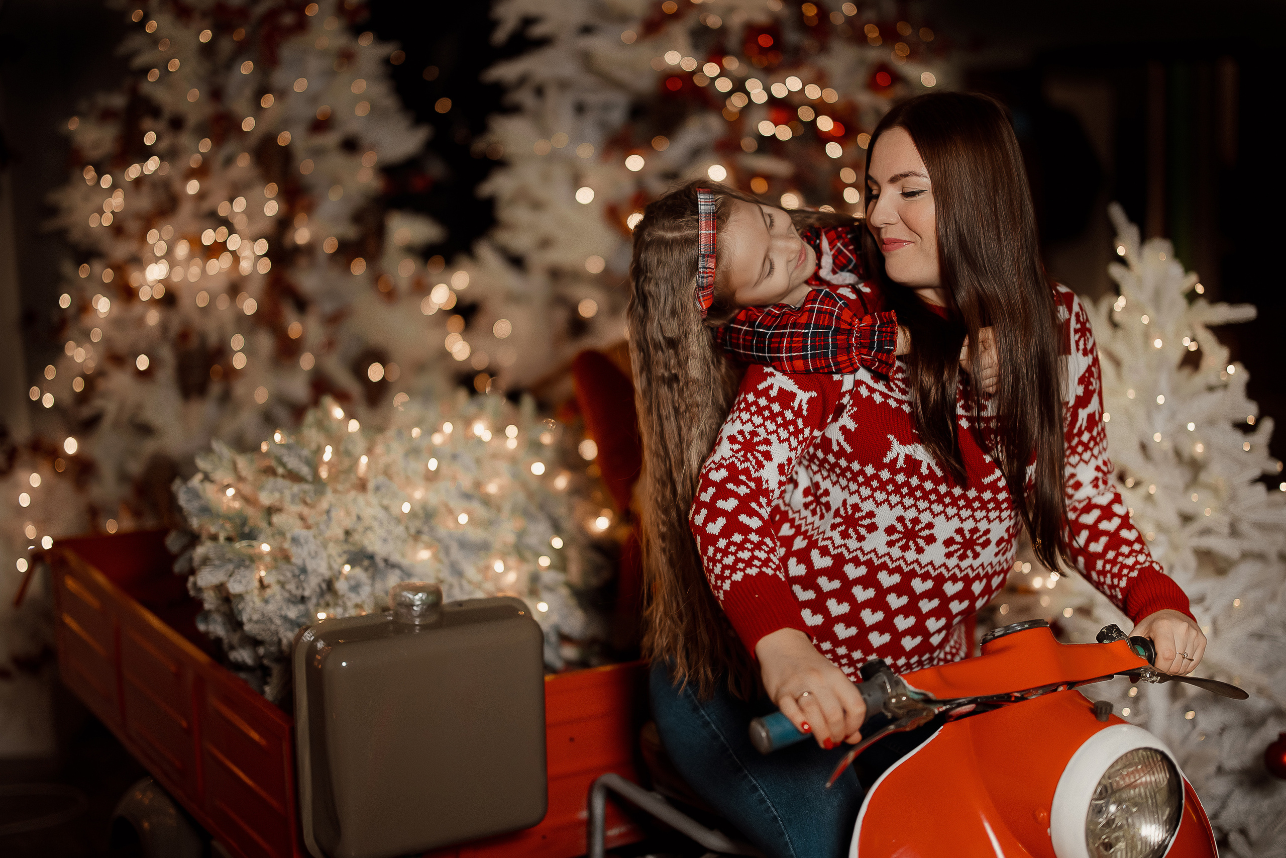 Новогодняя съемка. Свадебный фотограф