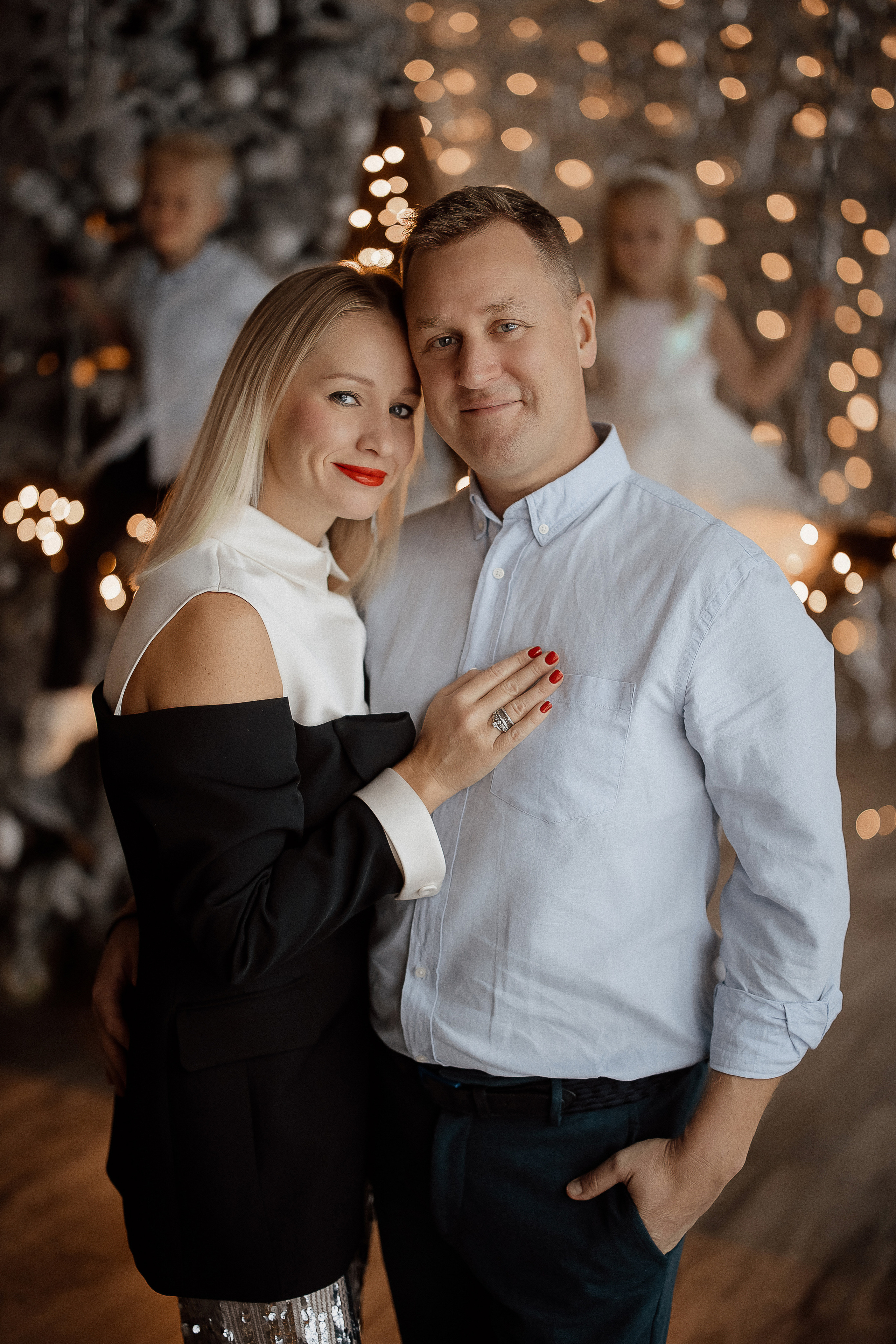 Новогодняя съемка. Свадебный фотограф