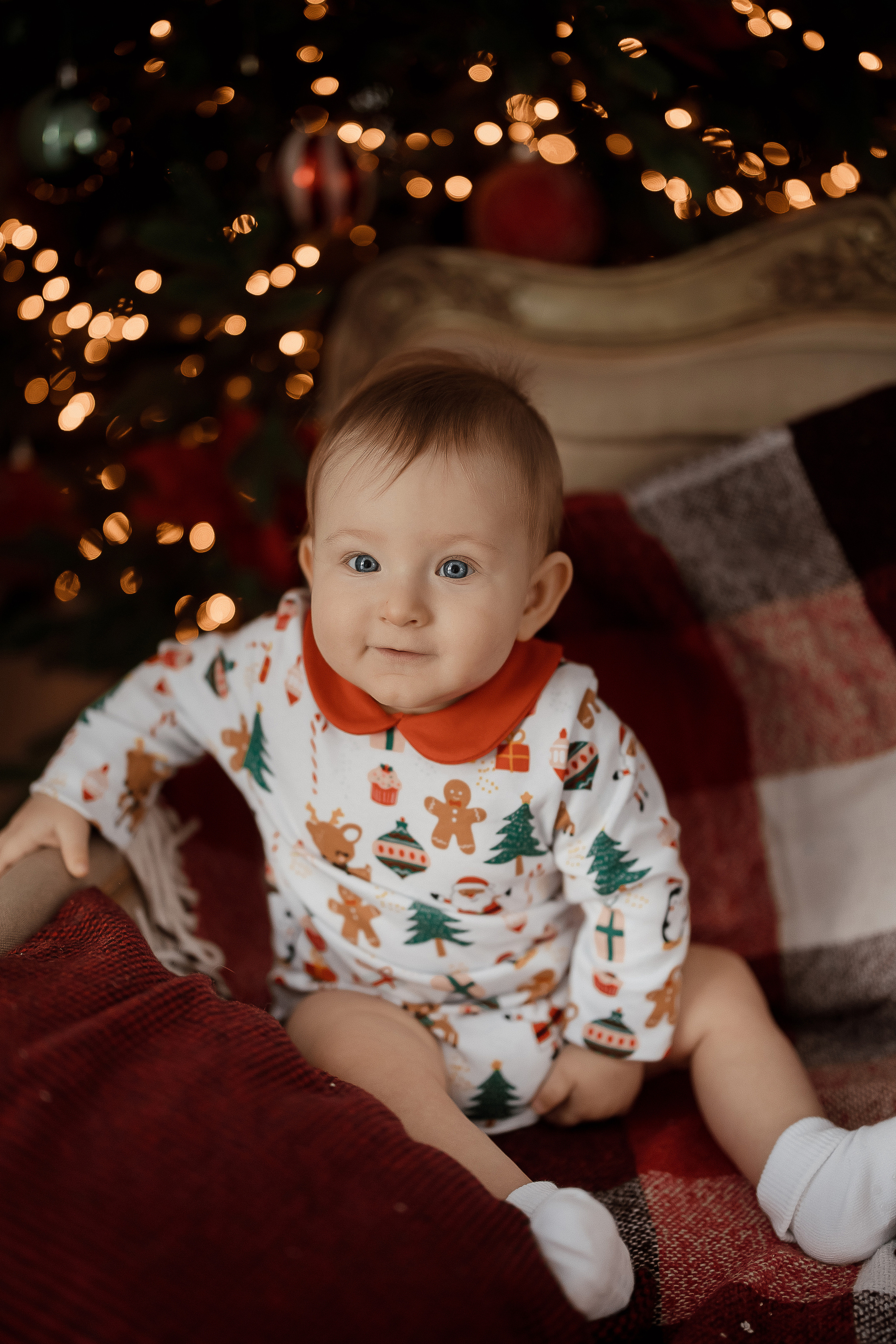 Новогодняя съемка. Свадебный фотограф