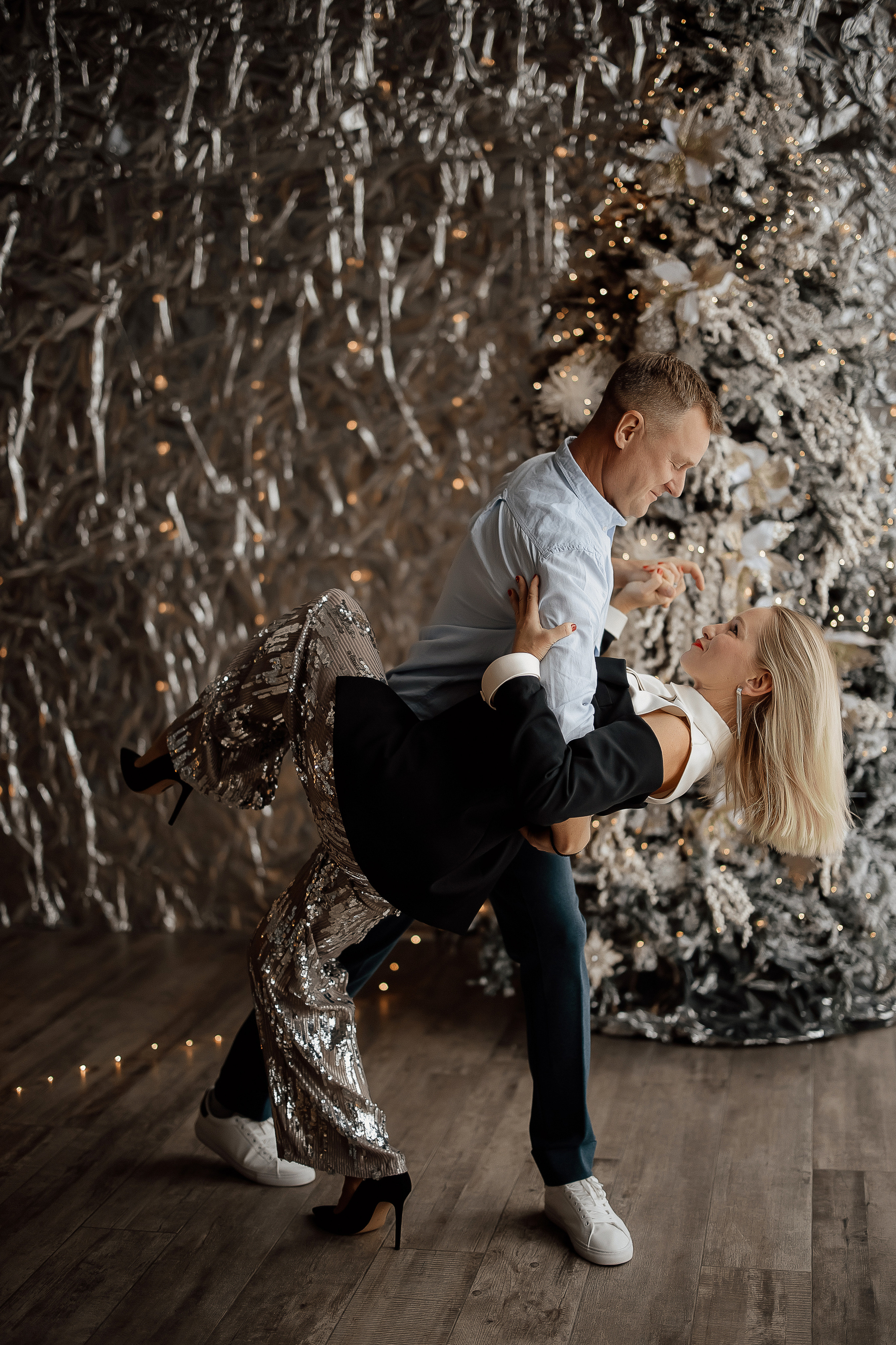 Новогодняя съемка. Свадебный фотограф