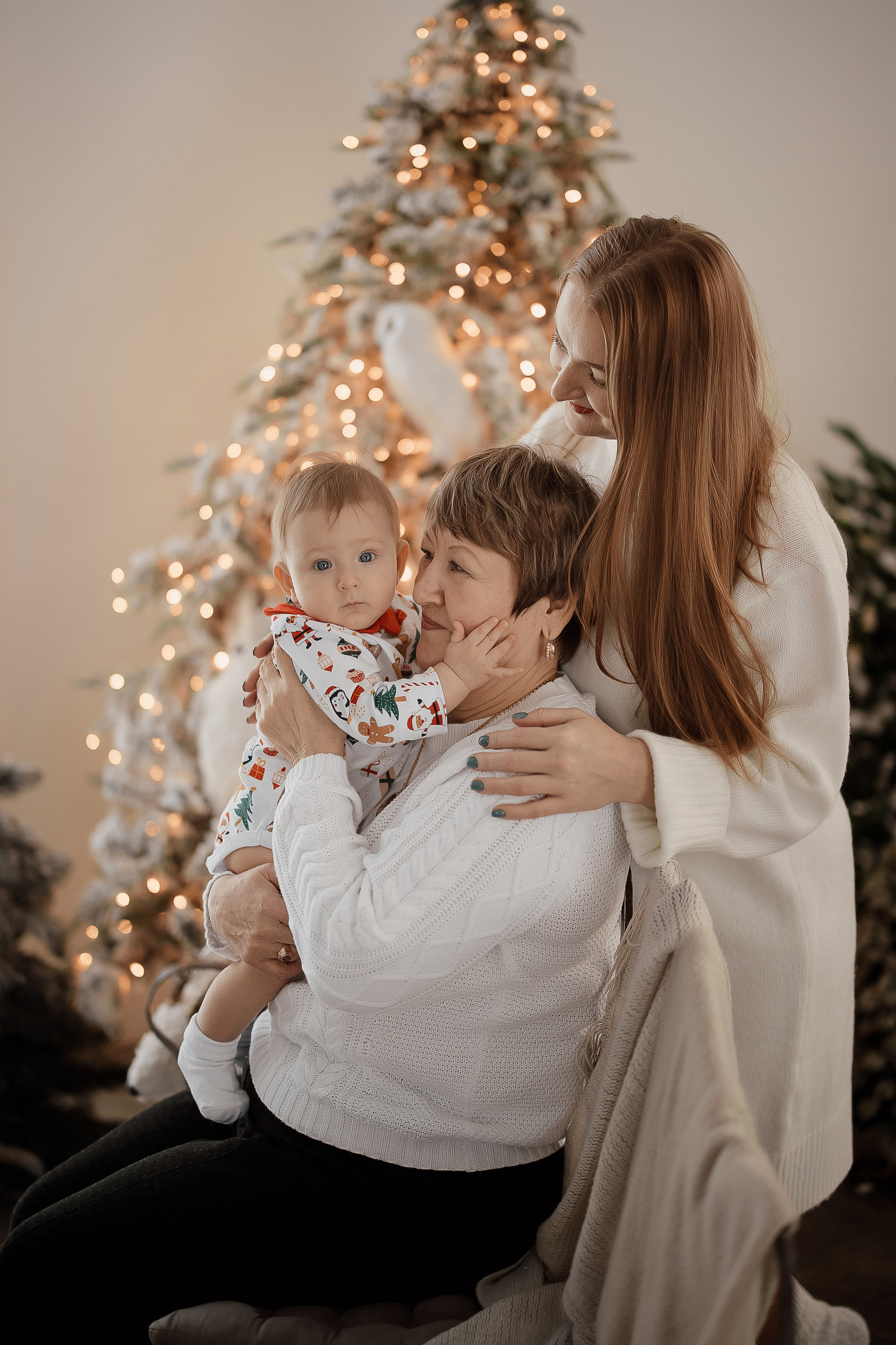 Новогодняя съемка. Свадебный фотограф