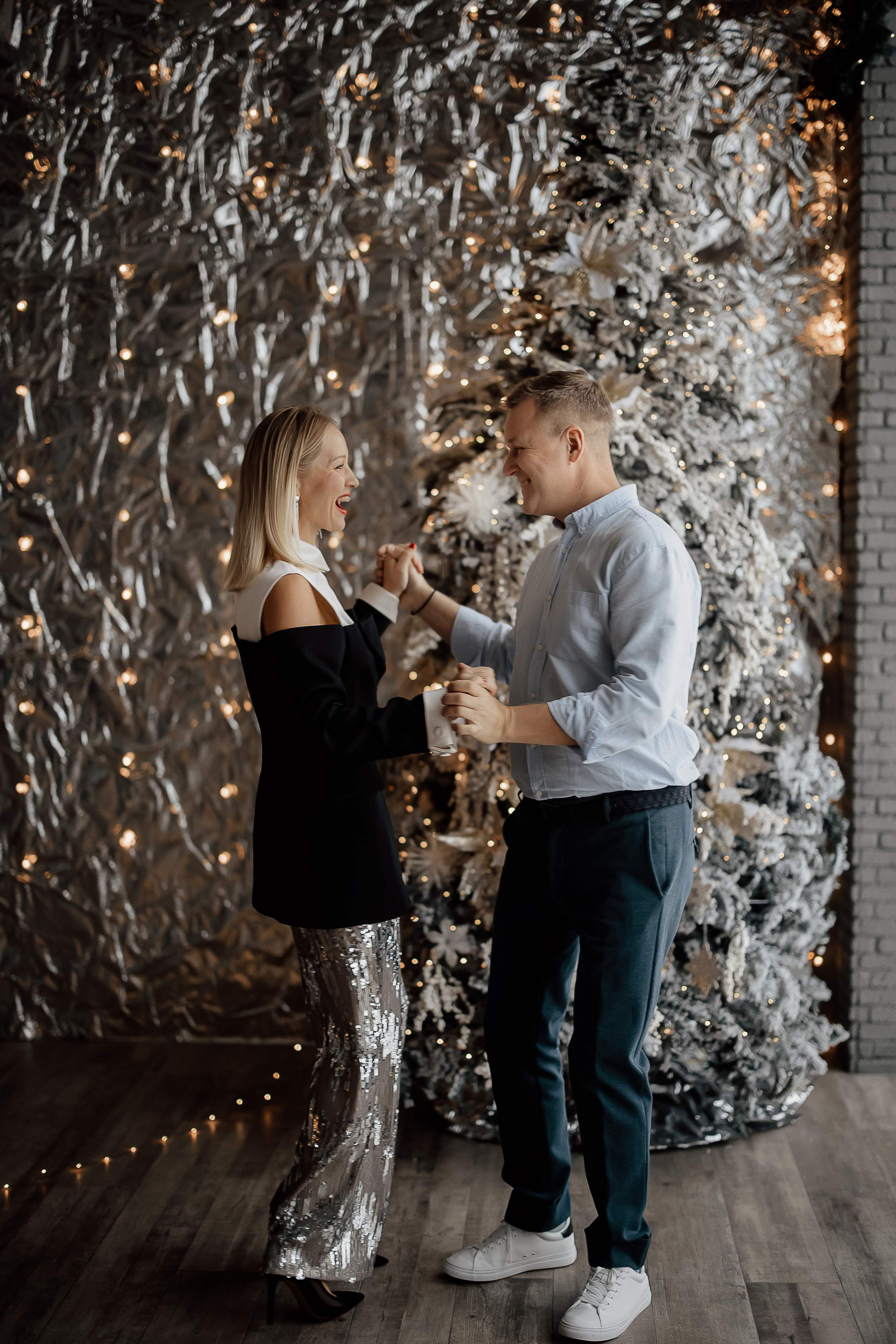 Новогодняя съемка. Свадебный фотограф