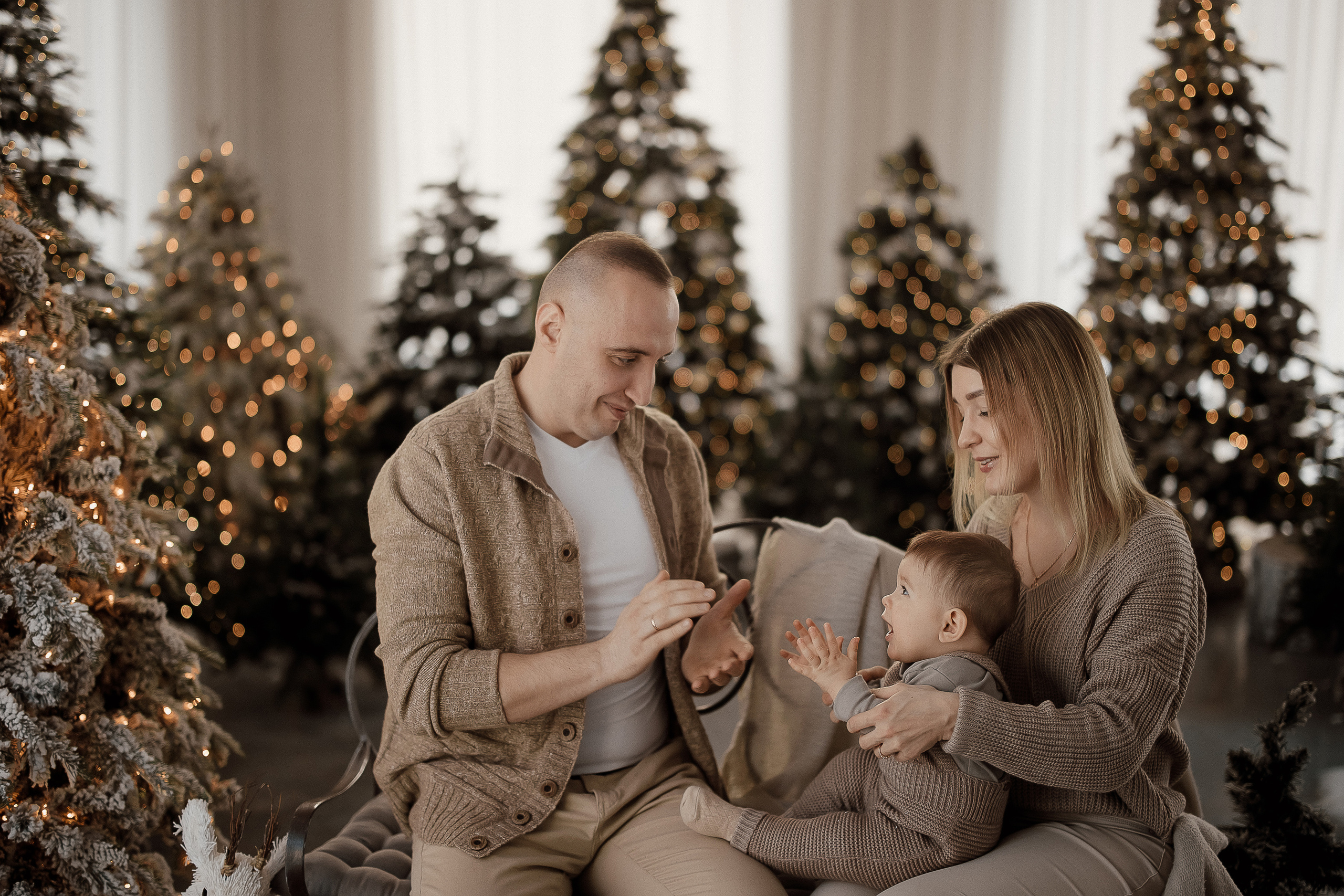 Новогодняя съемка. Свадебный фотограф