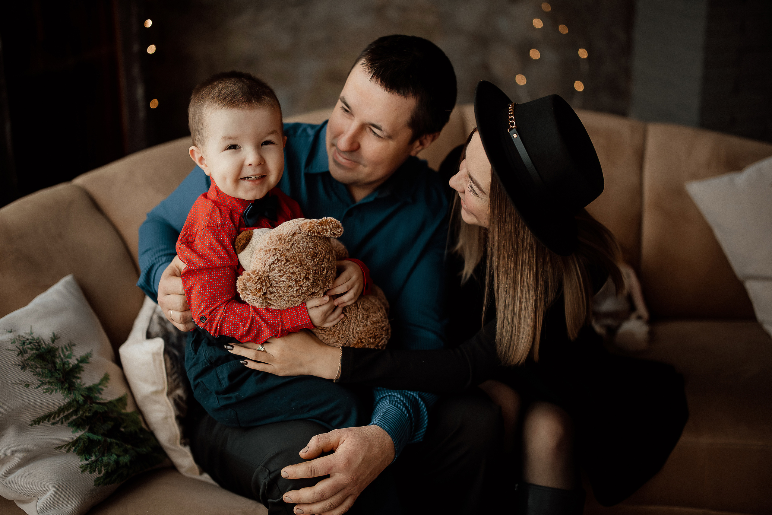 Новогодняя съемка. Свадебный фотограф