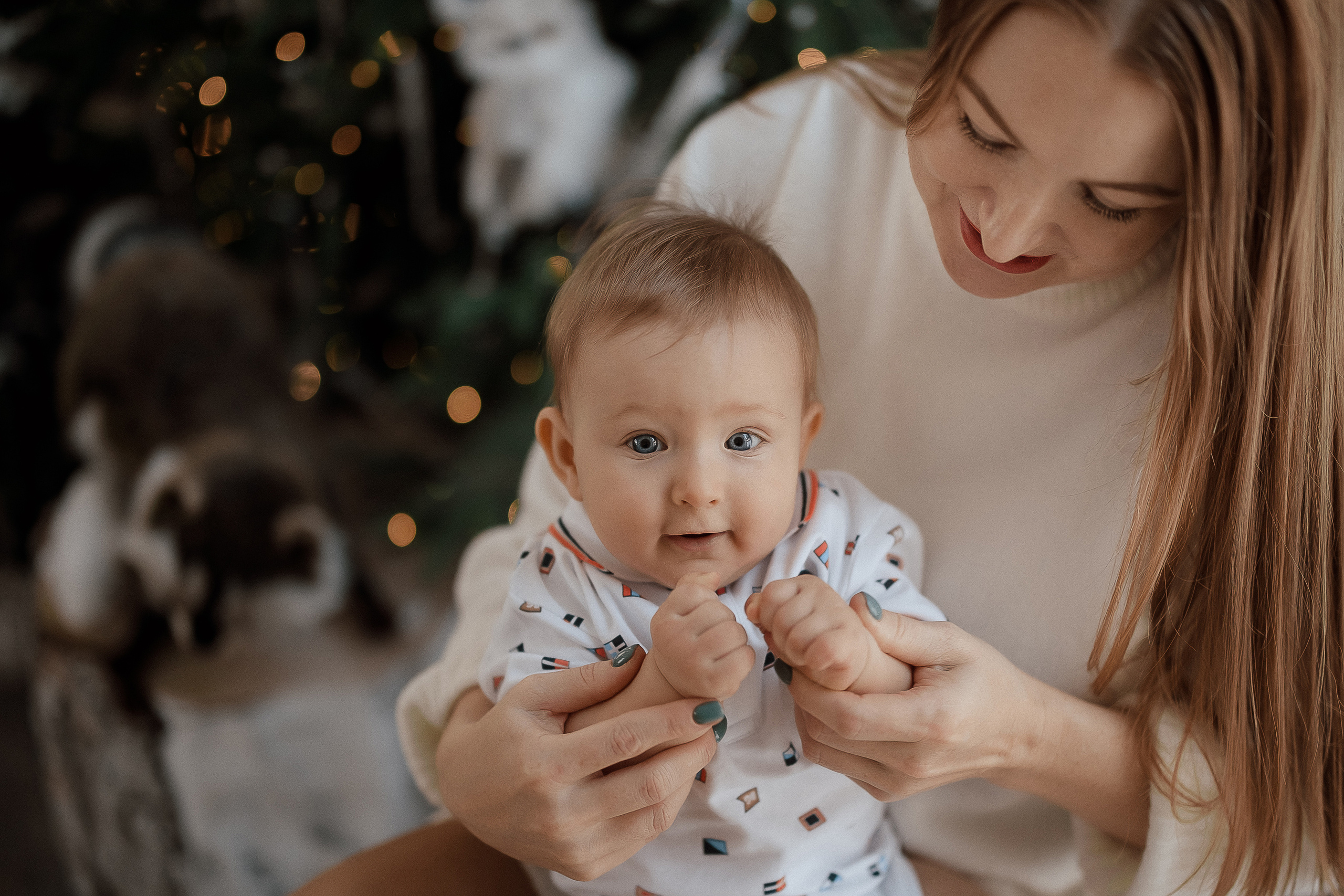 Новогодняя съемка. Свадебный фотограф