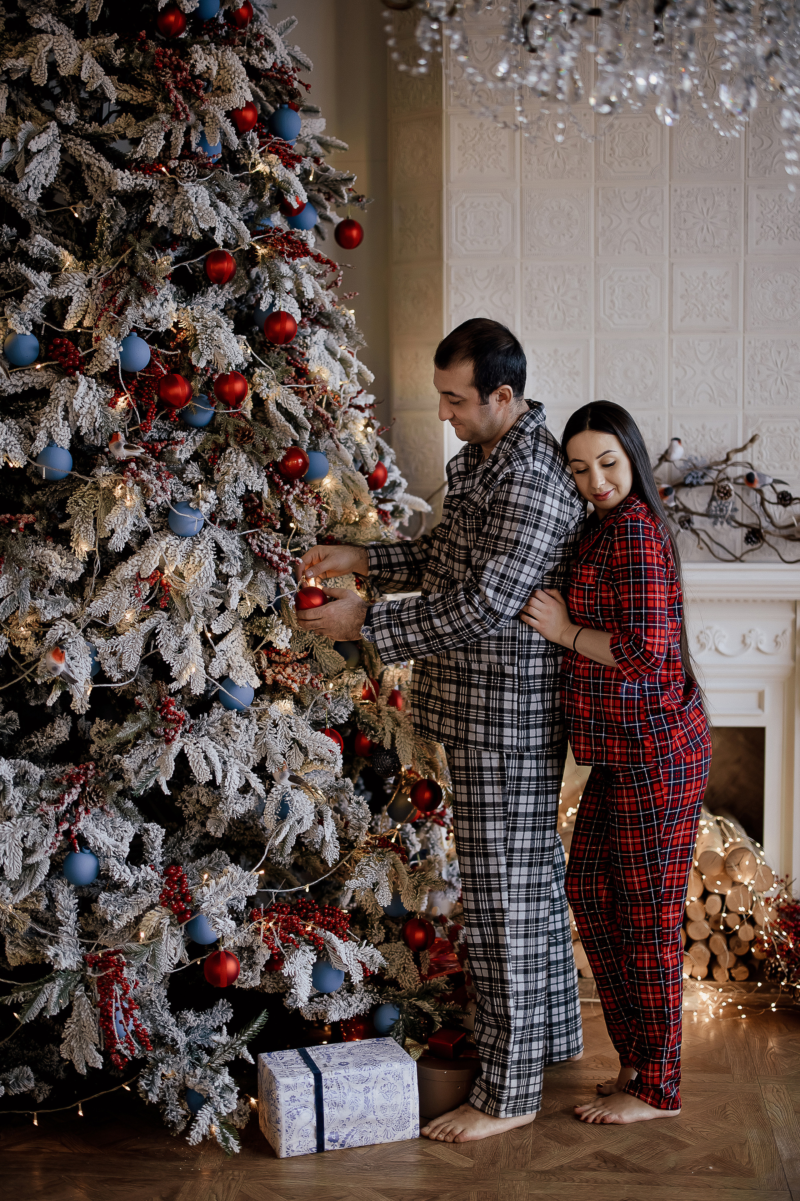 Новогодняя съемка. Свадебный фотограф