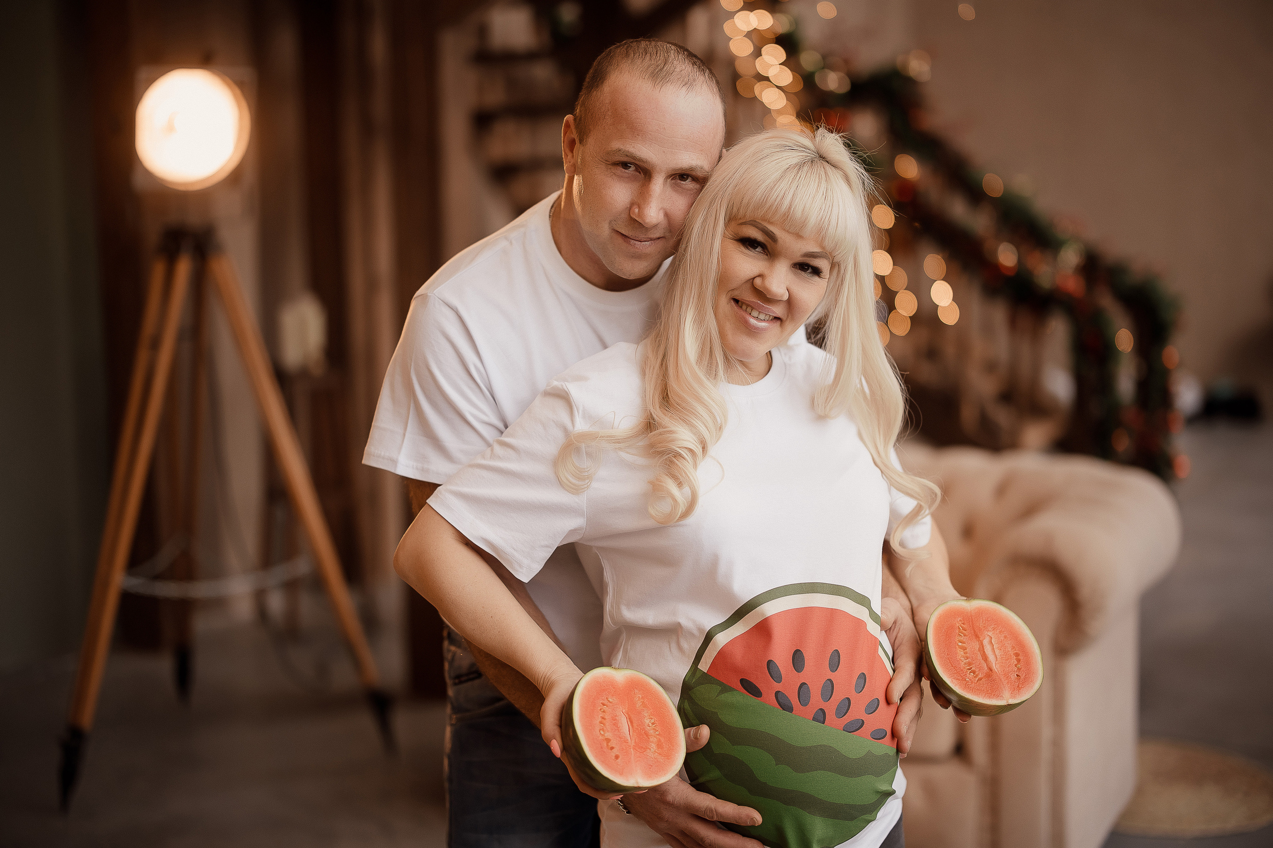 Новогодняя съемка. Свадебный фотограф