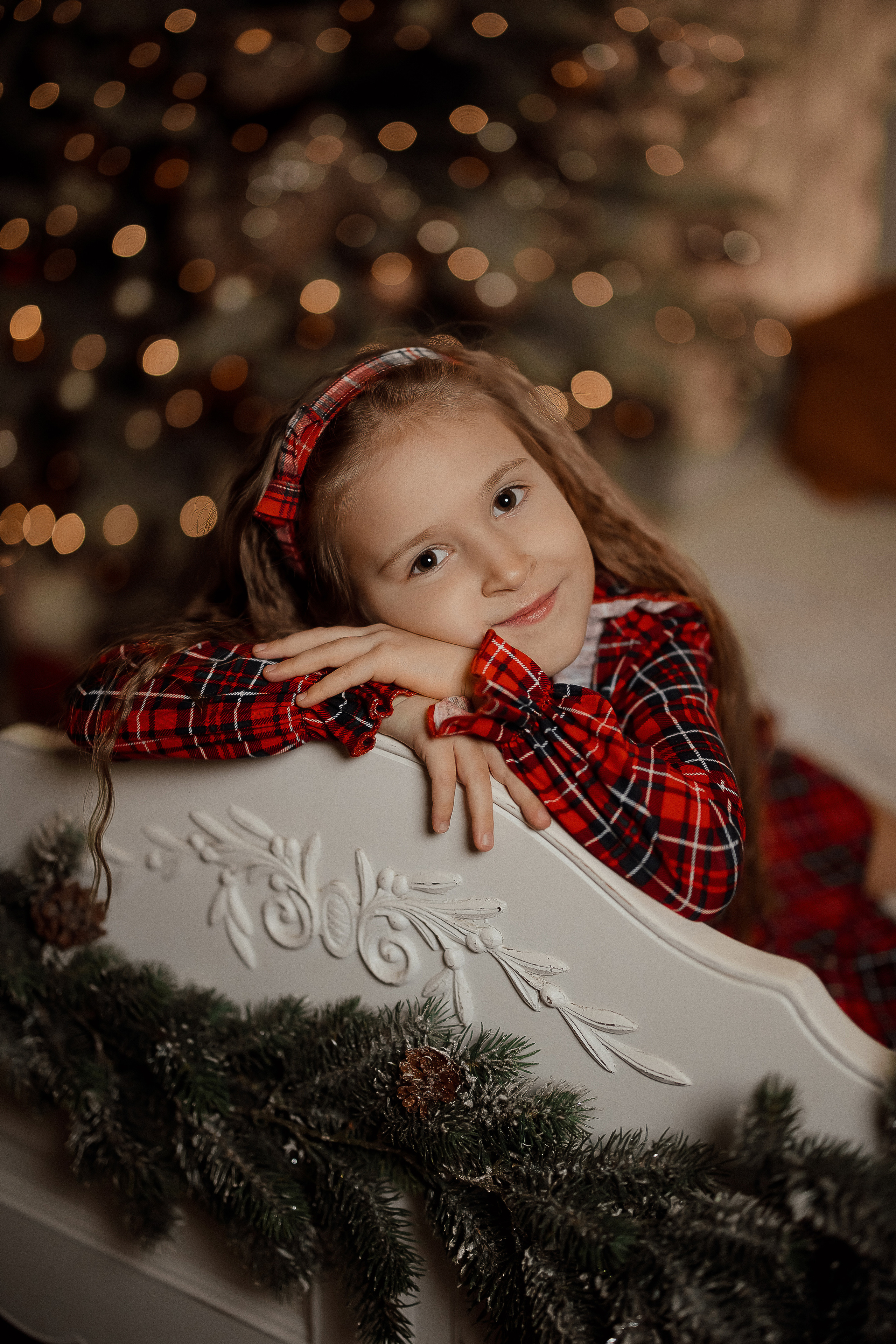 Новогодняя съемка. Свадебный фотограф