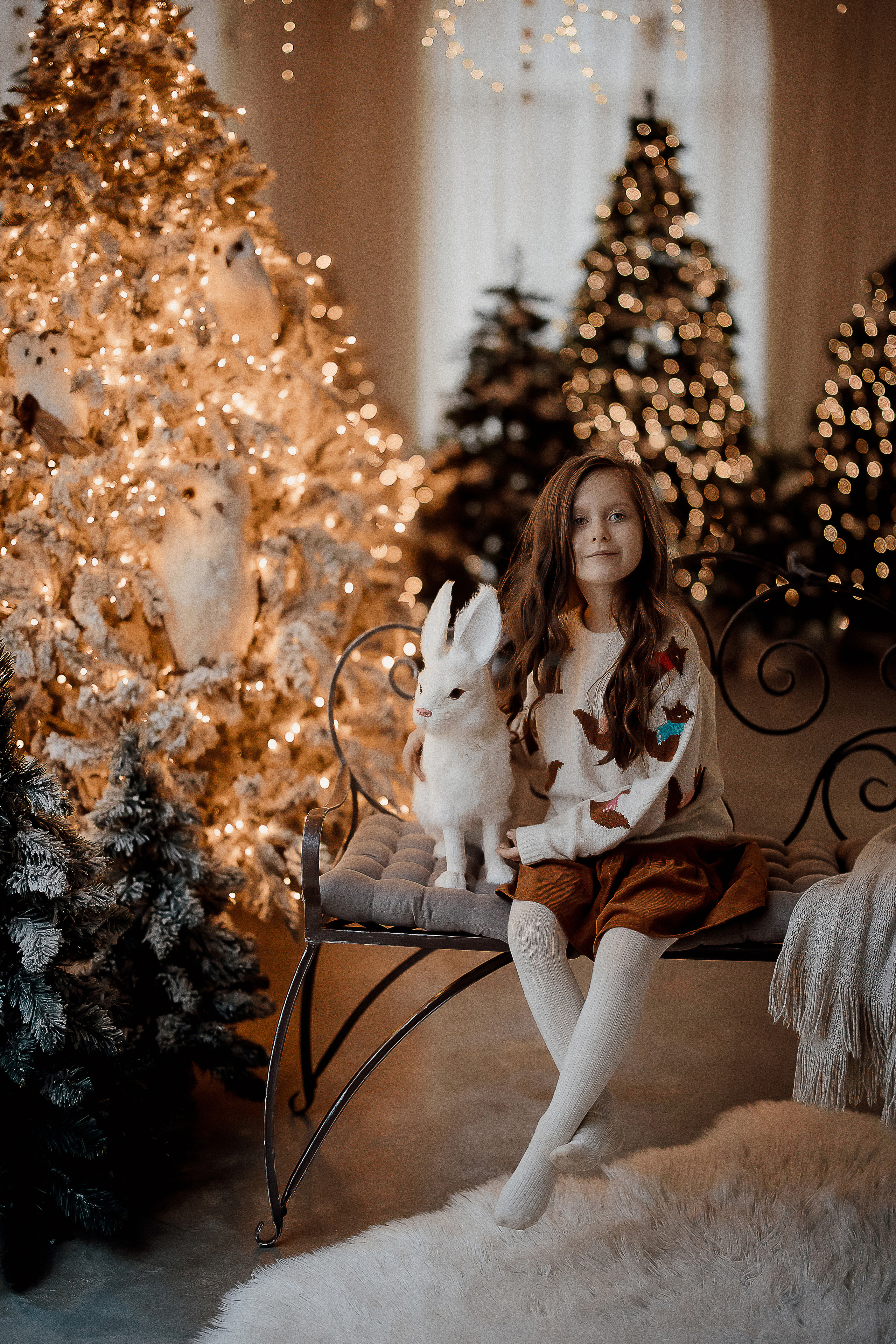 Новогодняя съемка. Свадебный фотограф