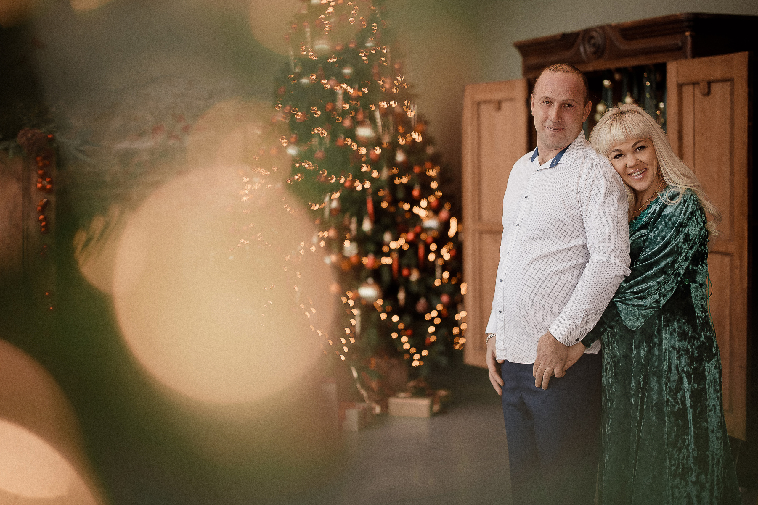 Новогодняя съемка. Свадебный фотограф