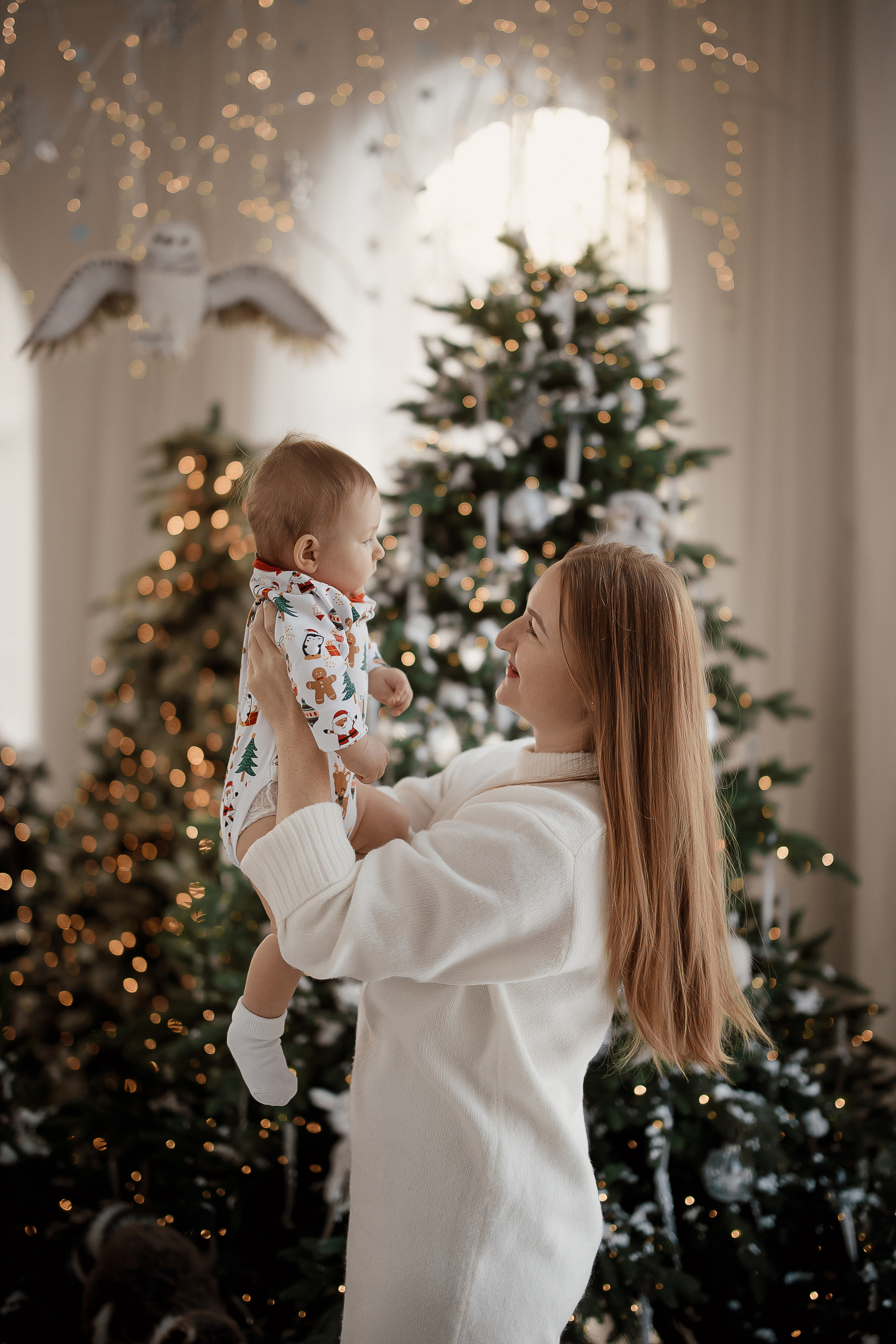 Новогодняя съемка. Свадебный фотограф