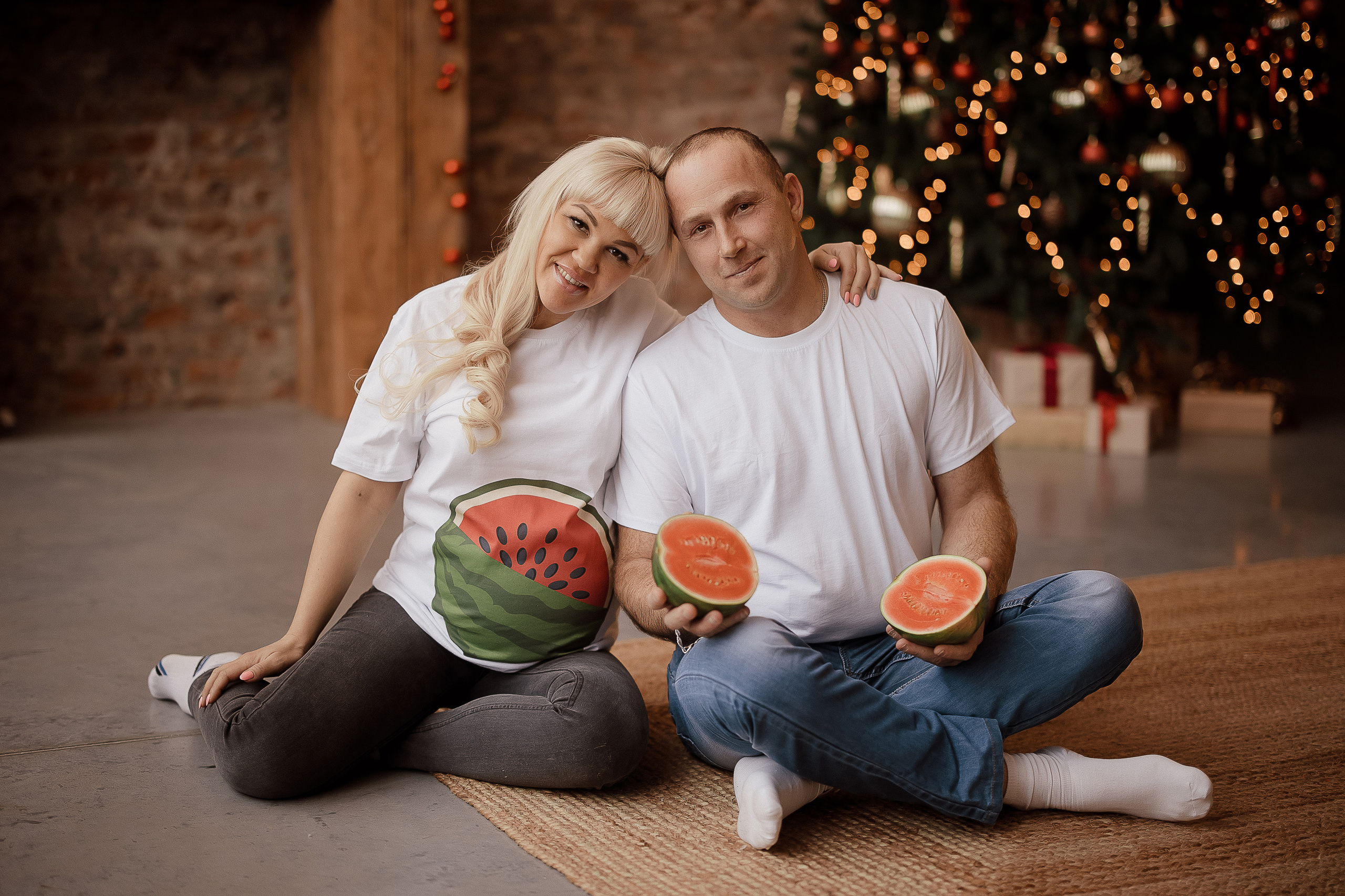 Новогодняя съемка. Свадебный фотограф