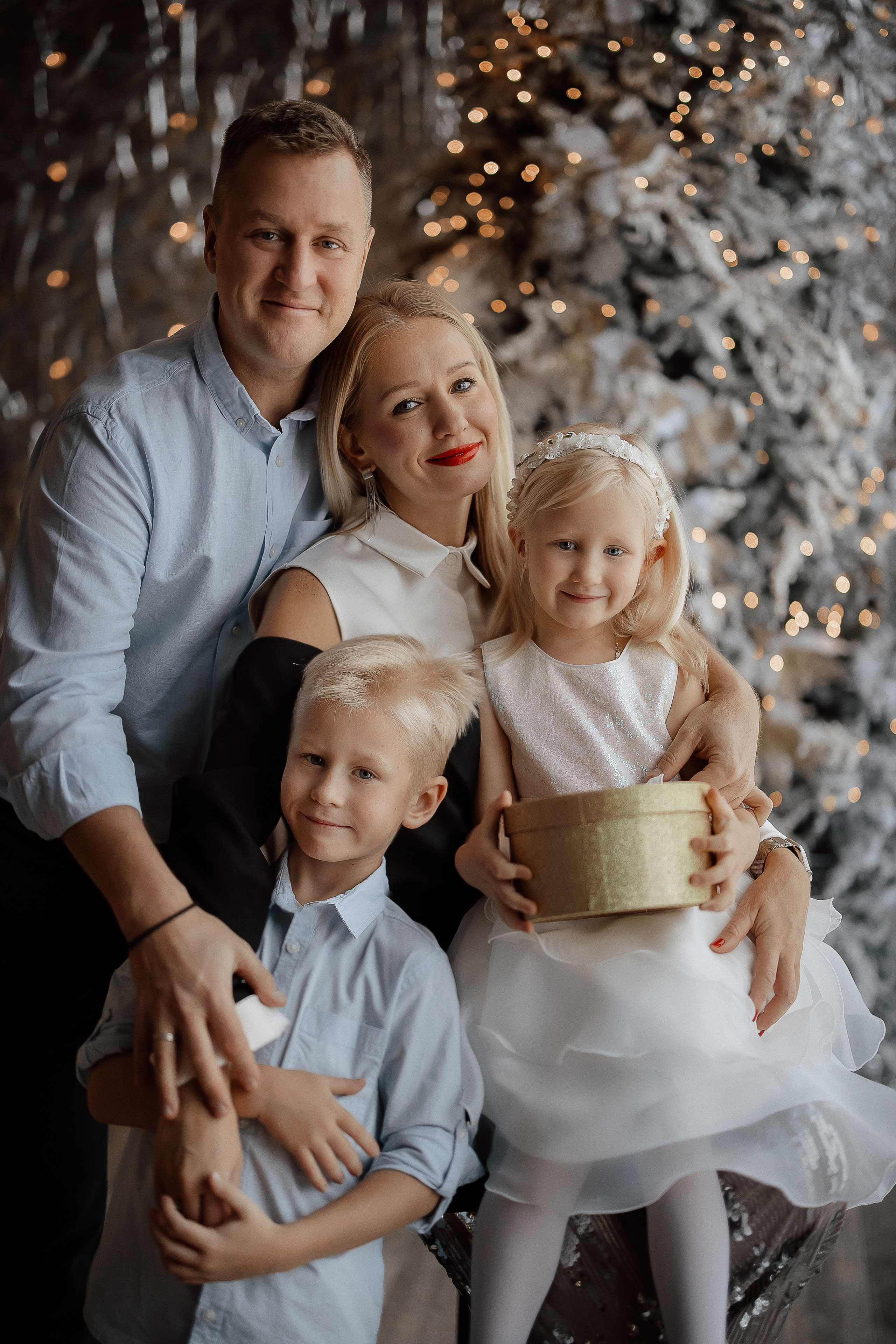 Новогодняя съемка. Свадебный фотограф