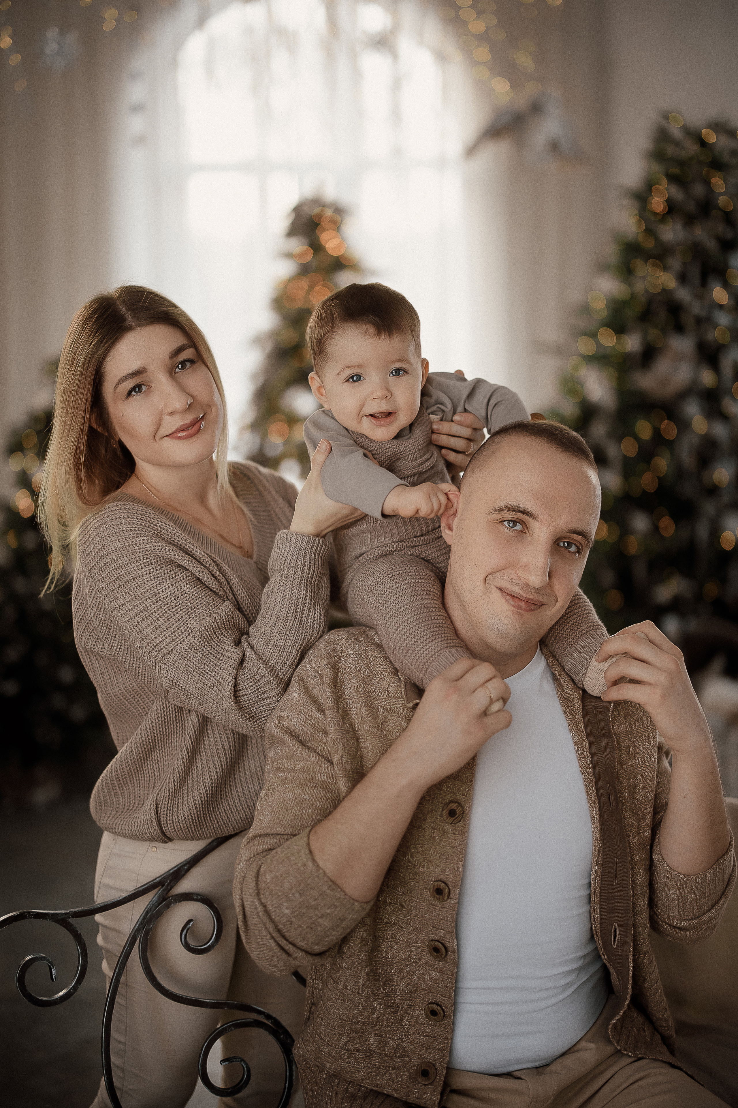 Новогодняя съемка. Свадебный фотограф