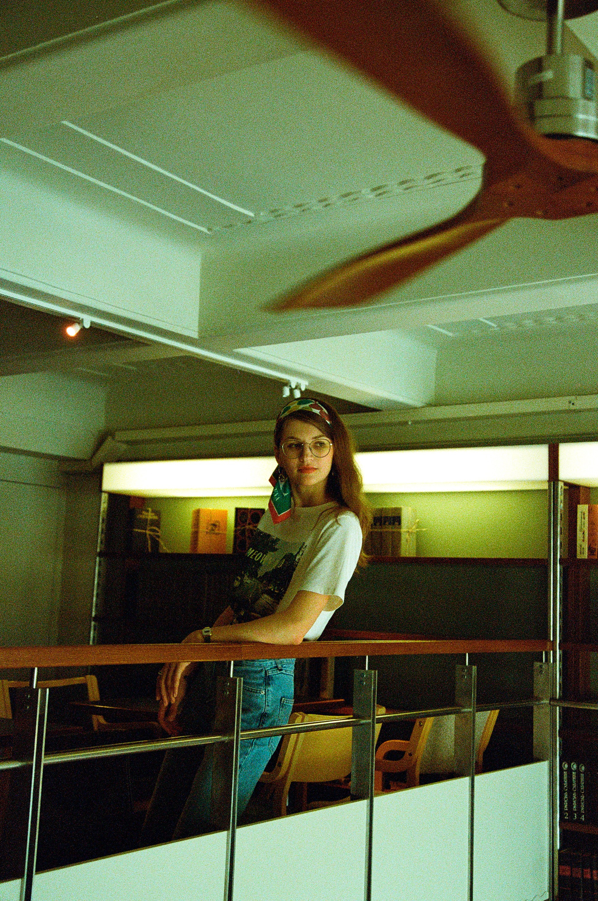 Рита в «Подписных изданиях». Варвара Цымбал