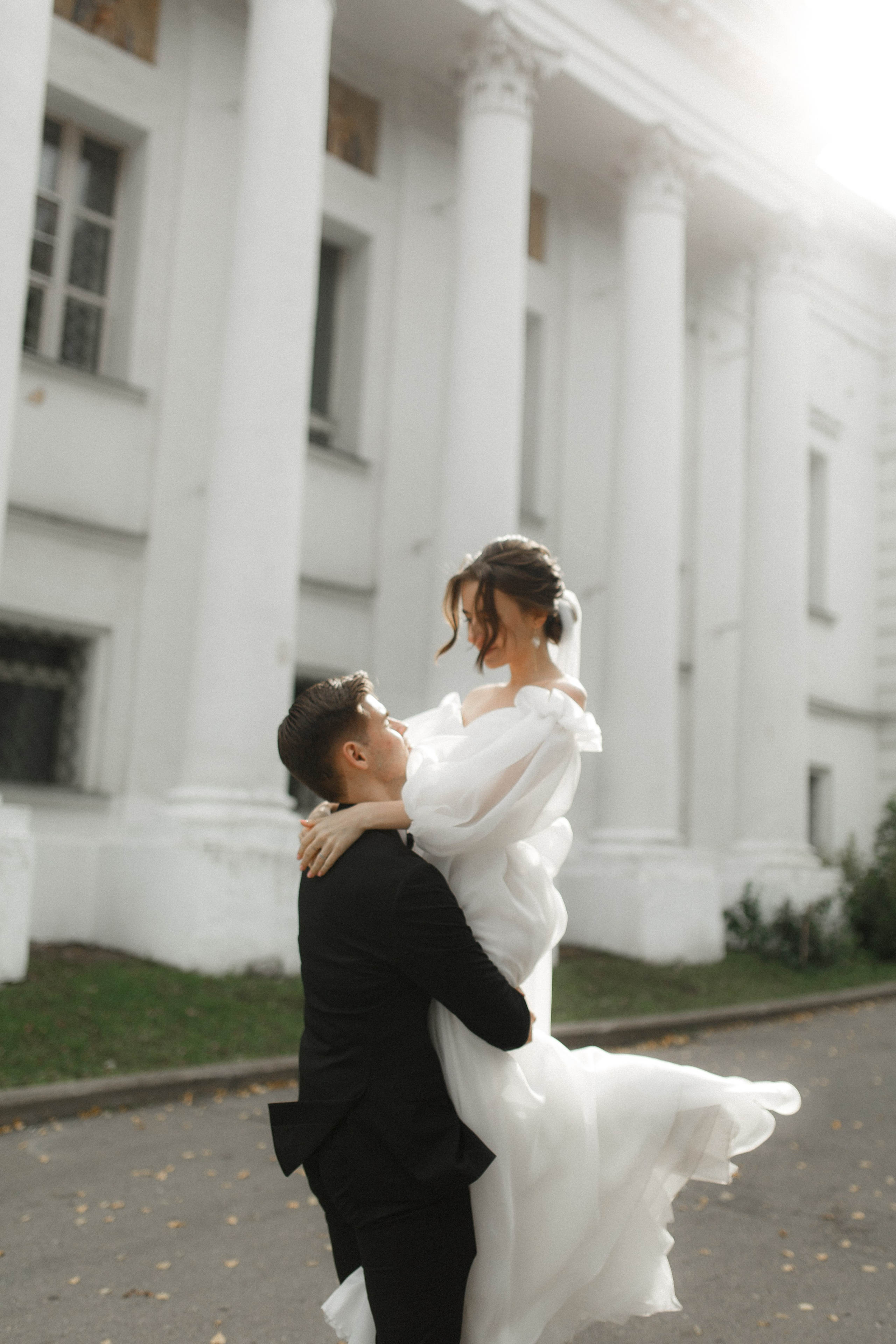 Иван и Екатерина. Свадебный фотограф Владимир Воронин