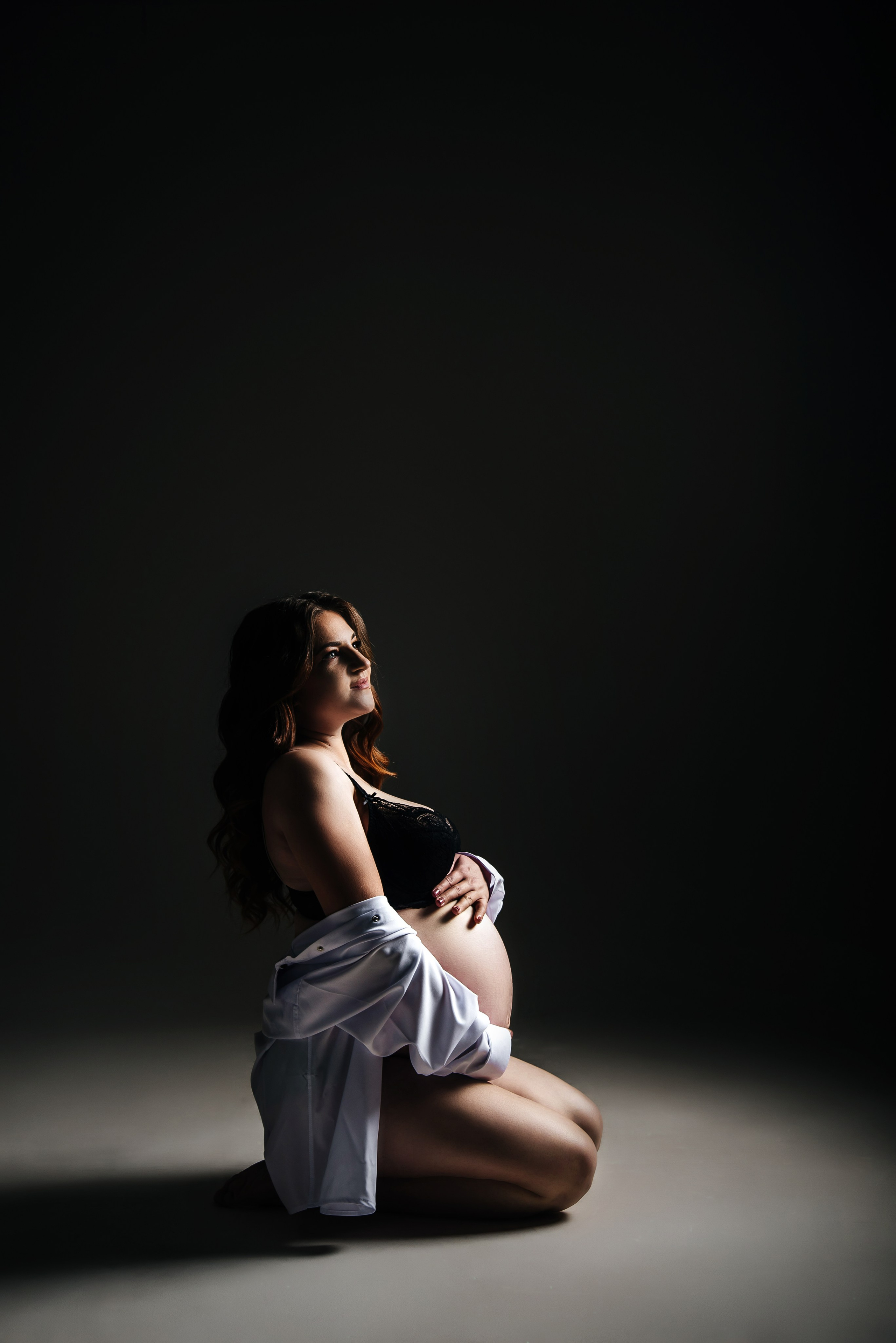 Фотосессия беременности. Фотостудия Миндаль. Южноуральск